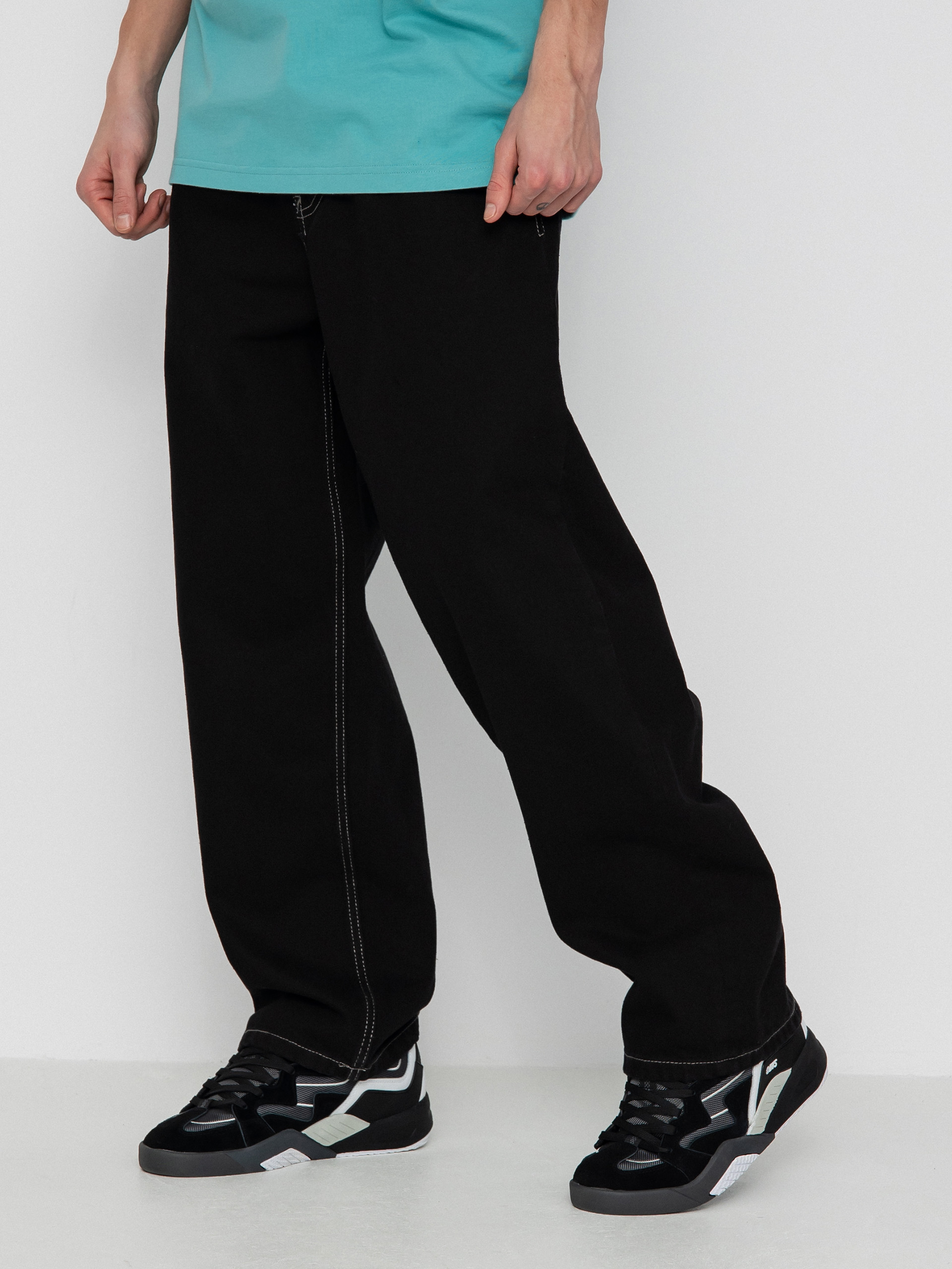 Kalhoty DC Worker Baggy (raw black)