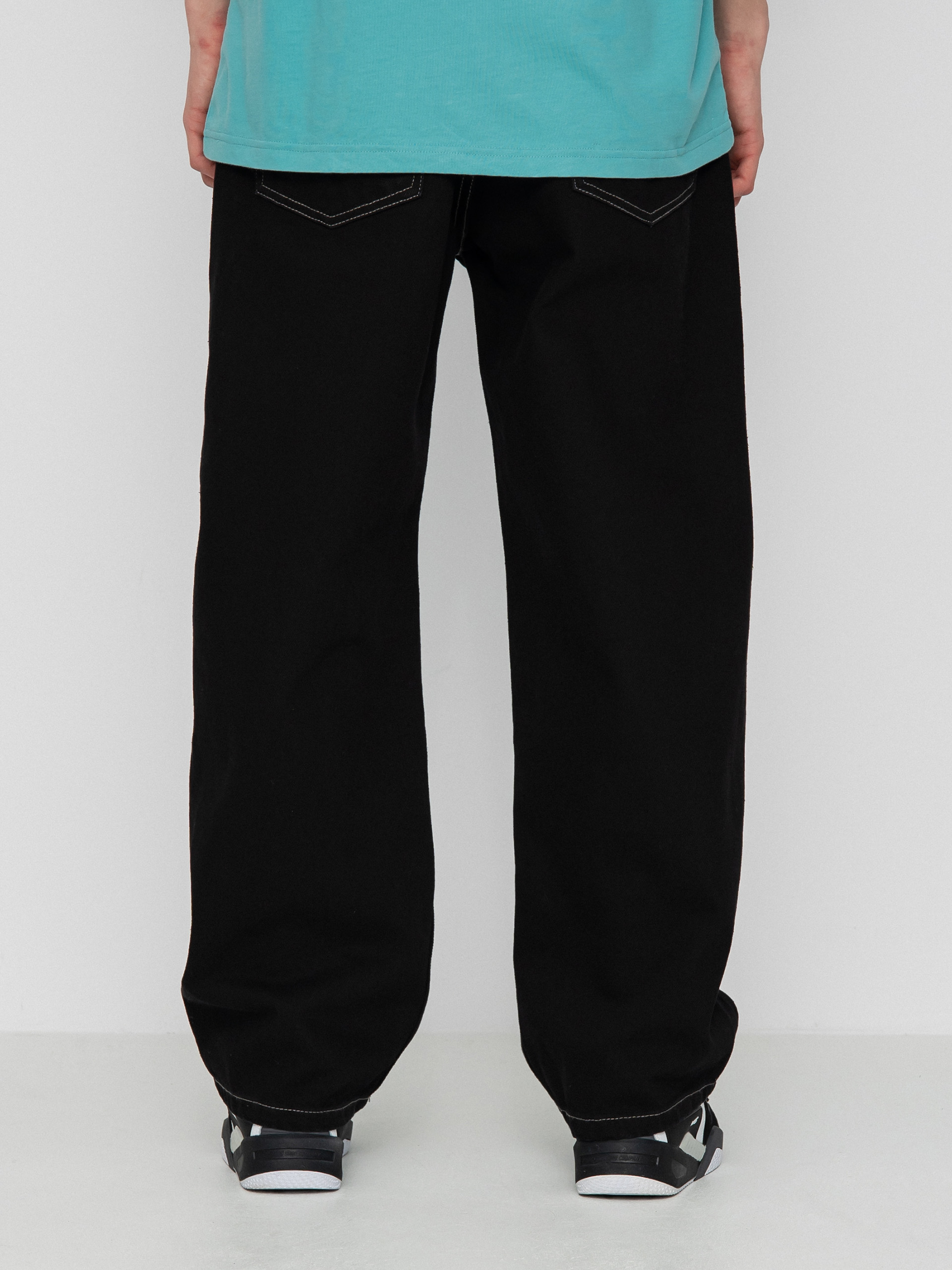 Kalhoty DC Worker Baggy (raw black)