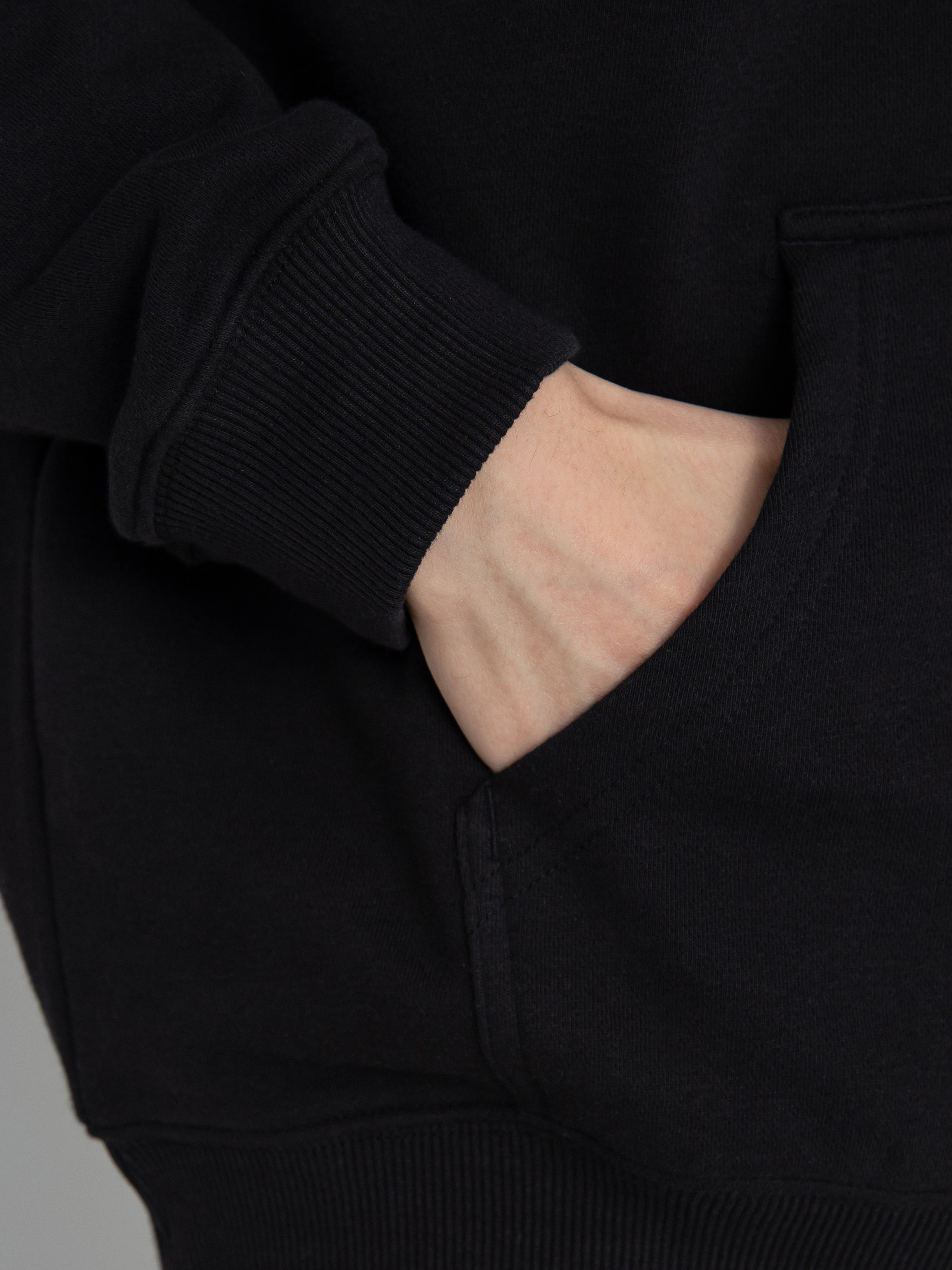 Mikina s kapucí DC Star ZHD (black)