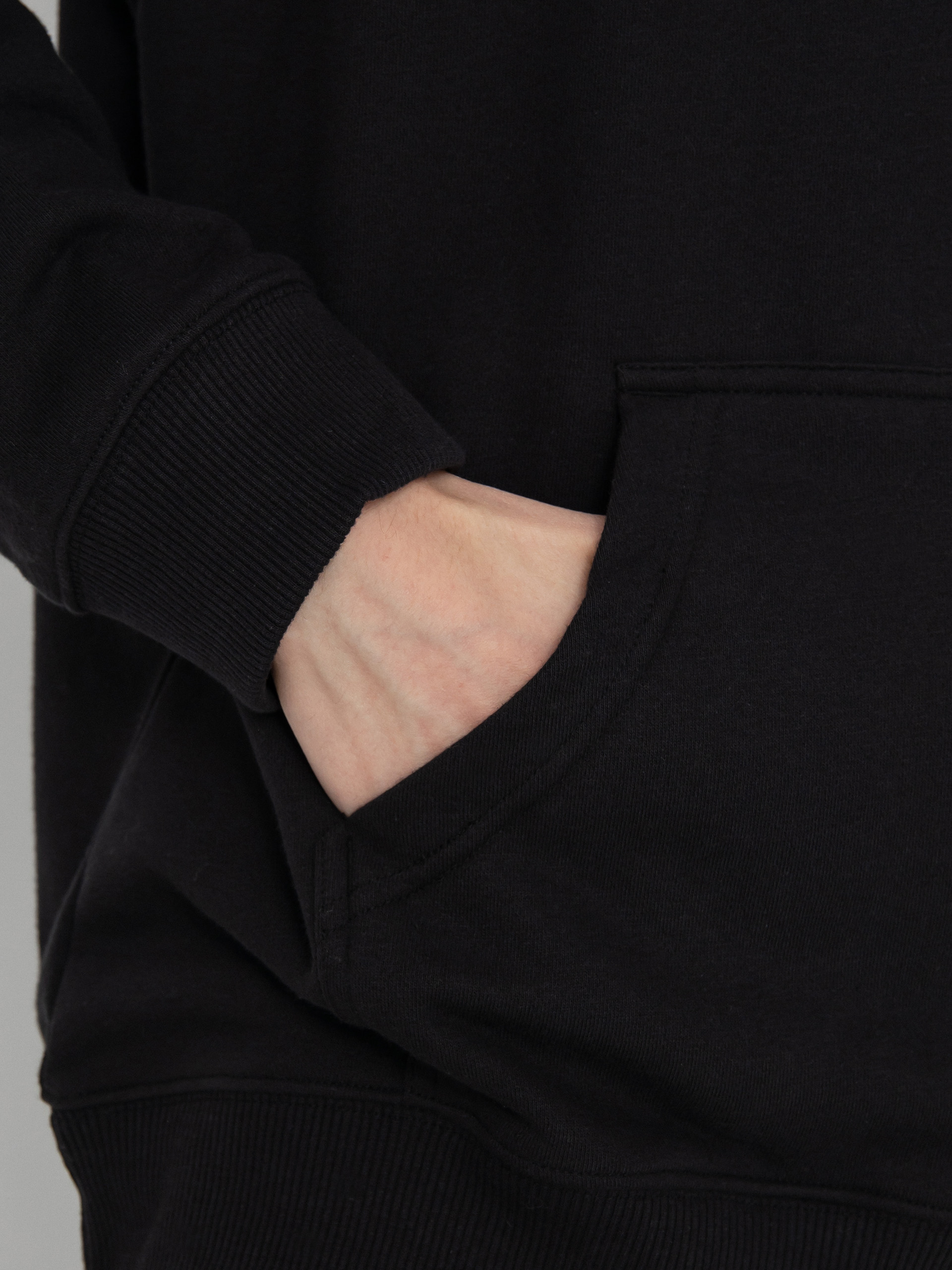 Mikina s kapucí DC Star HD (black)