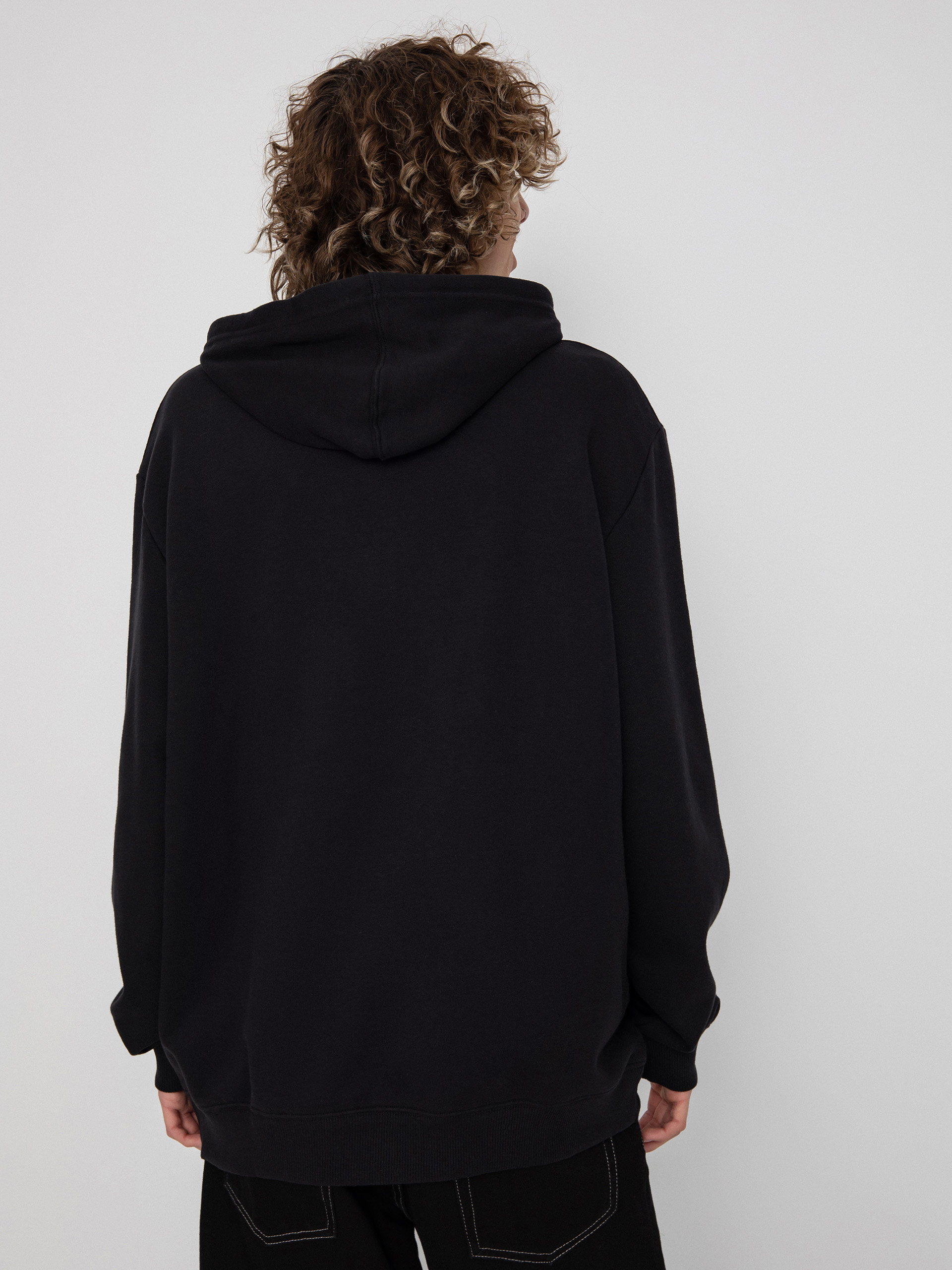 Mikina s kapucí DC Star HD (black)