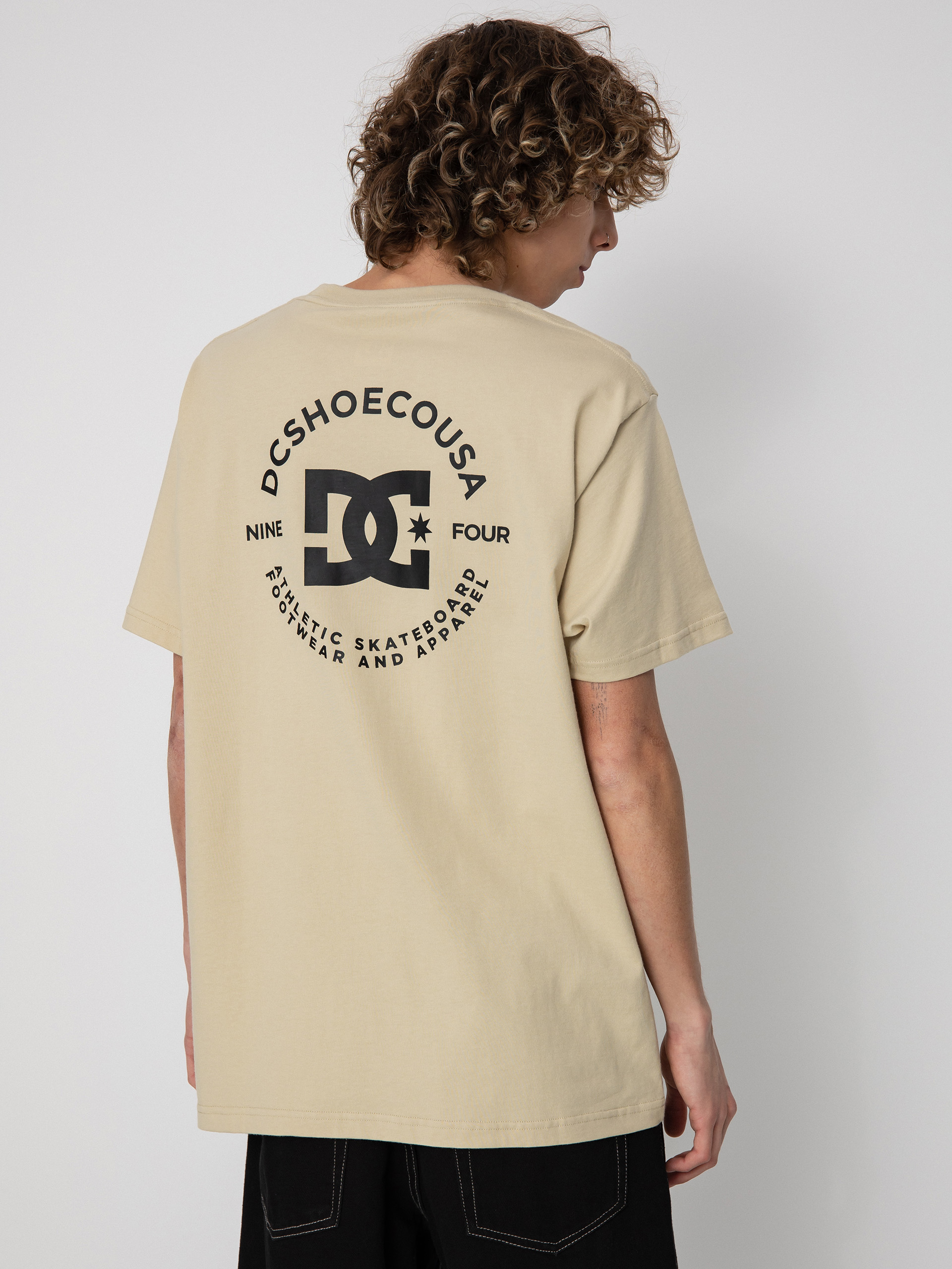 Tričko DC Star Pilot Fb (overcast)