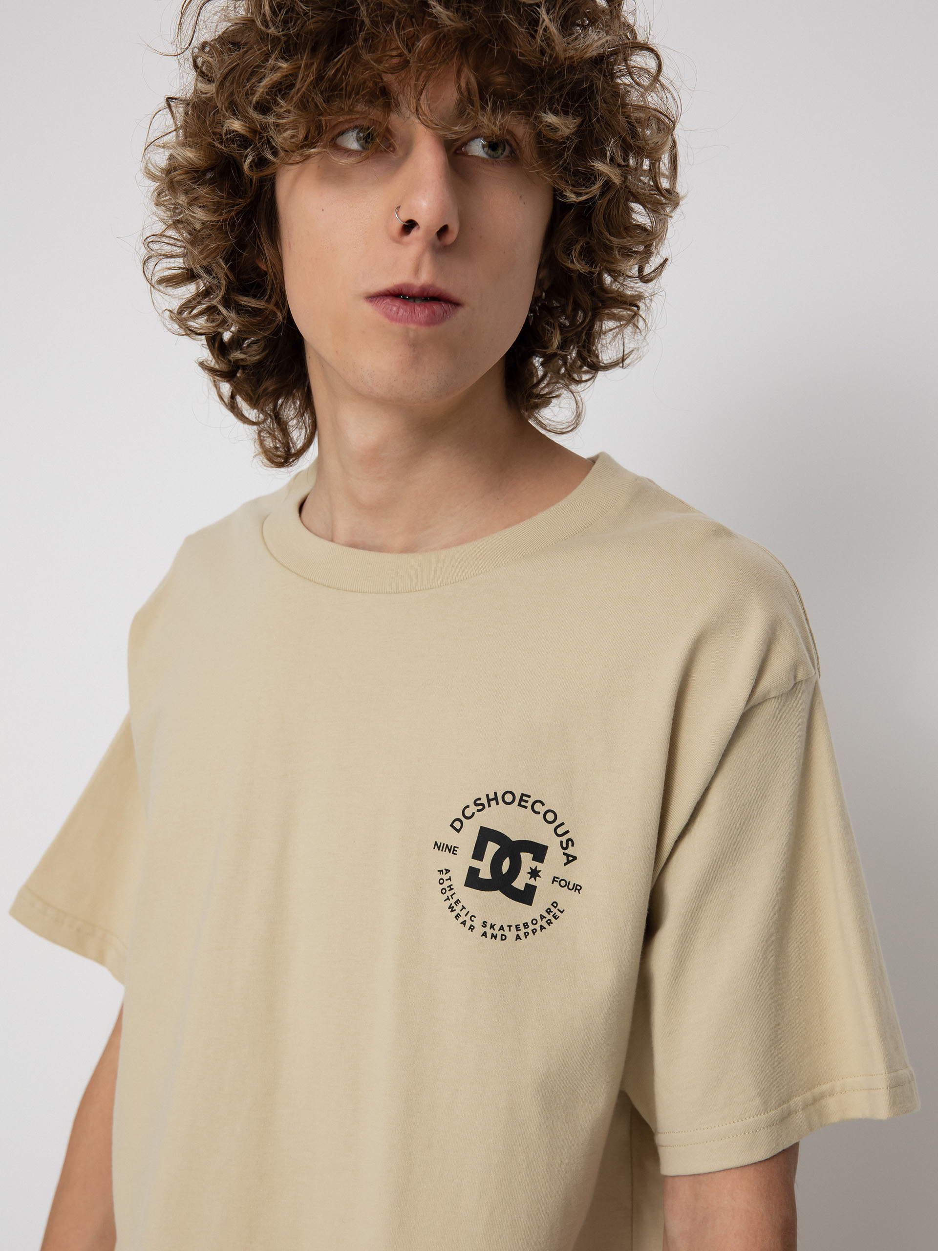 Tričko DC Star Pilot Fb (overcast)