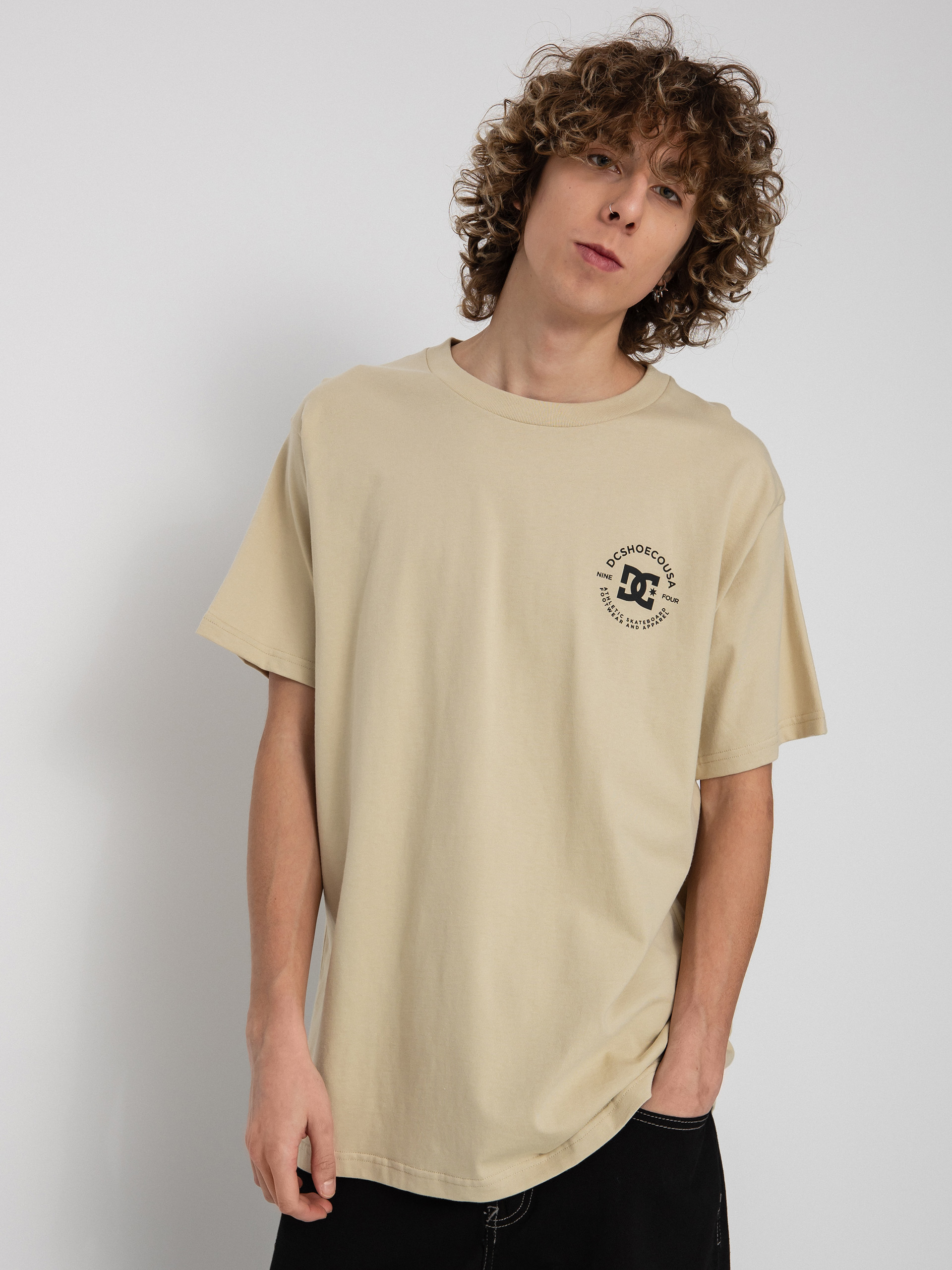 Tričko DC Star Pilot Fb (overcast)