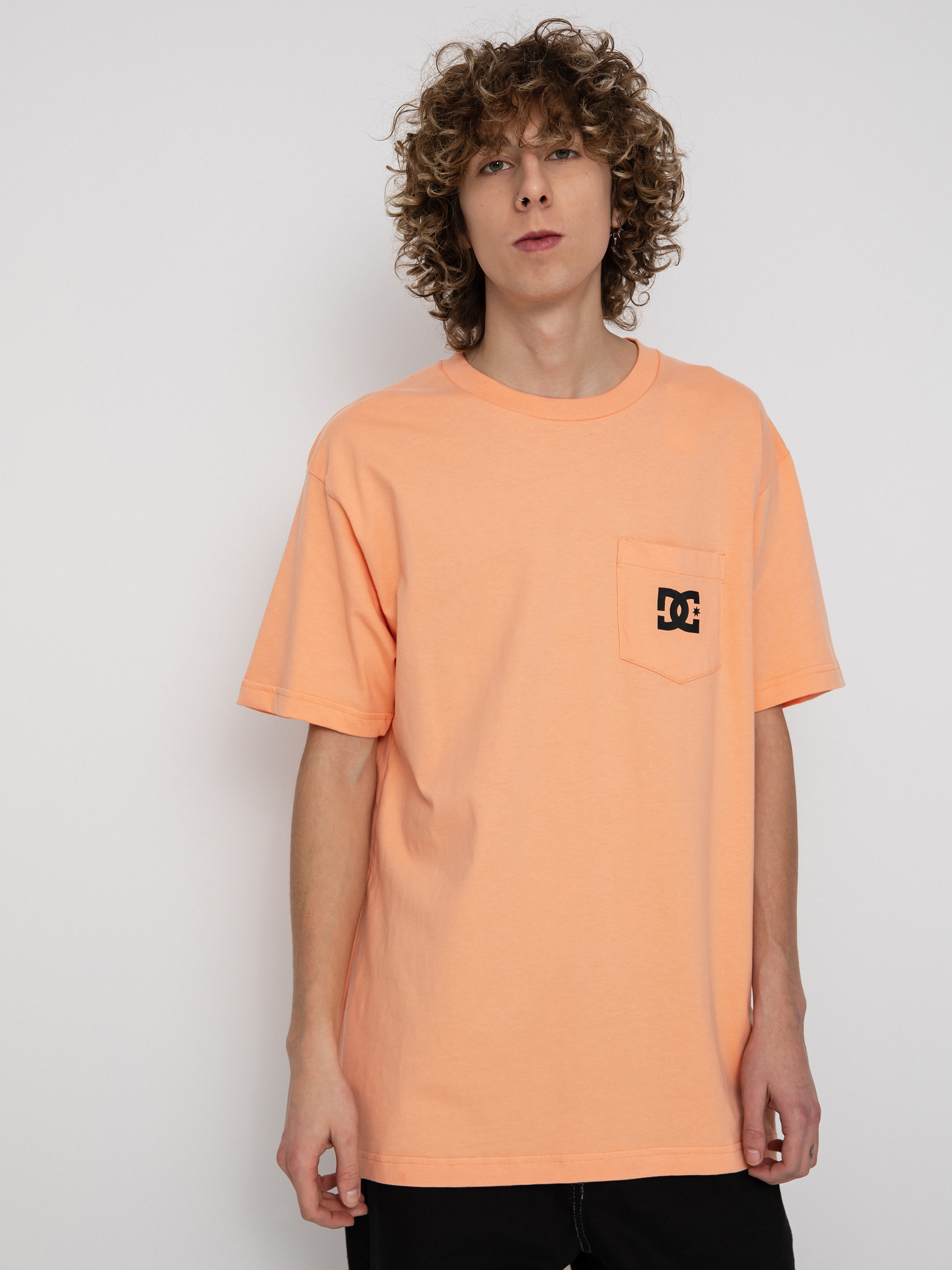 Tričko DC Star Pocket (papaya punch)