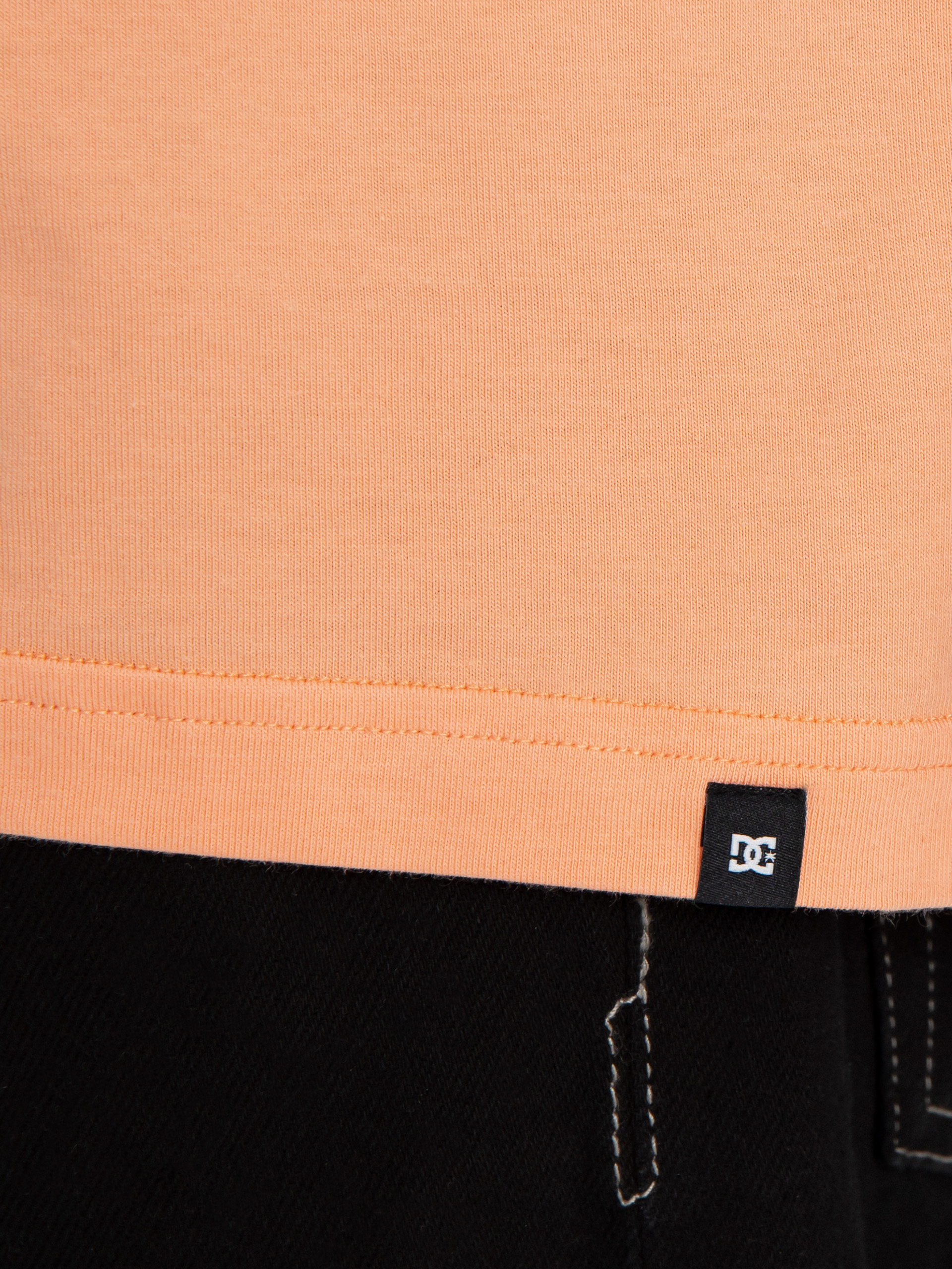 Tričko DC Star Pocket (papaya punch)