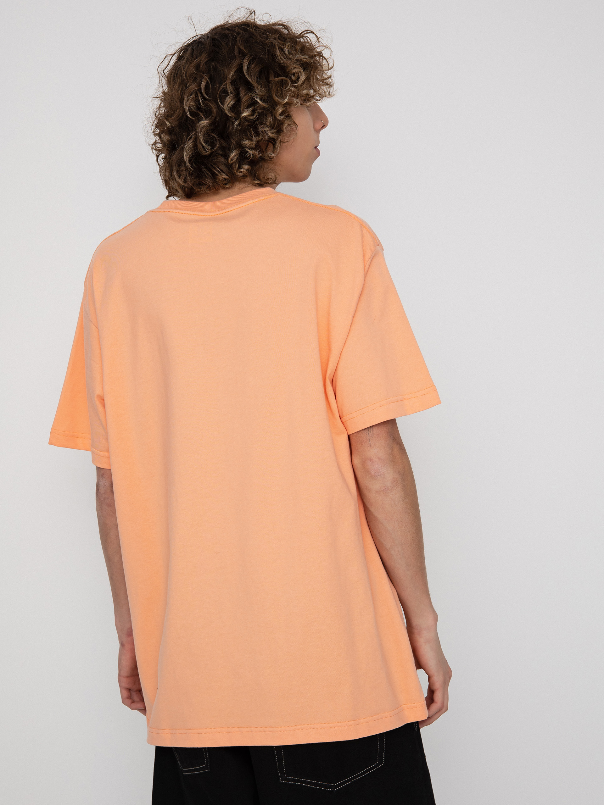 Tričko DC Star Pocket (papaya punch)