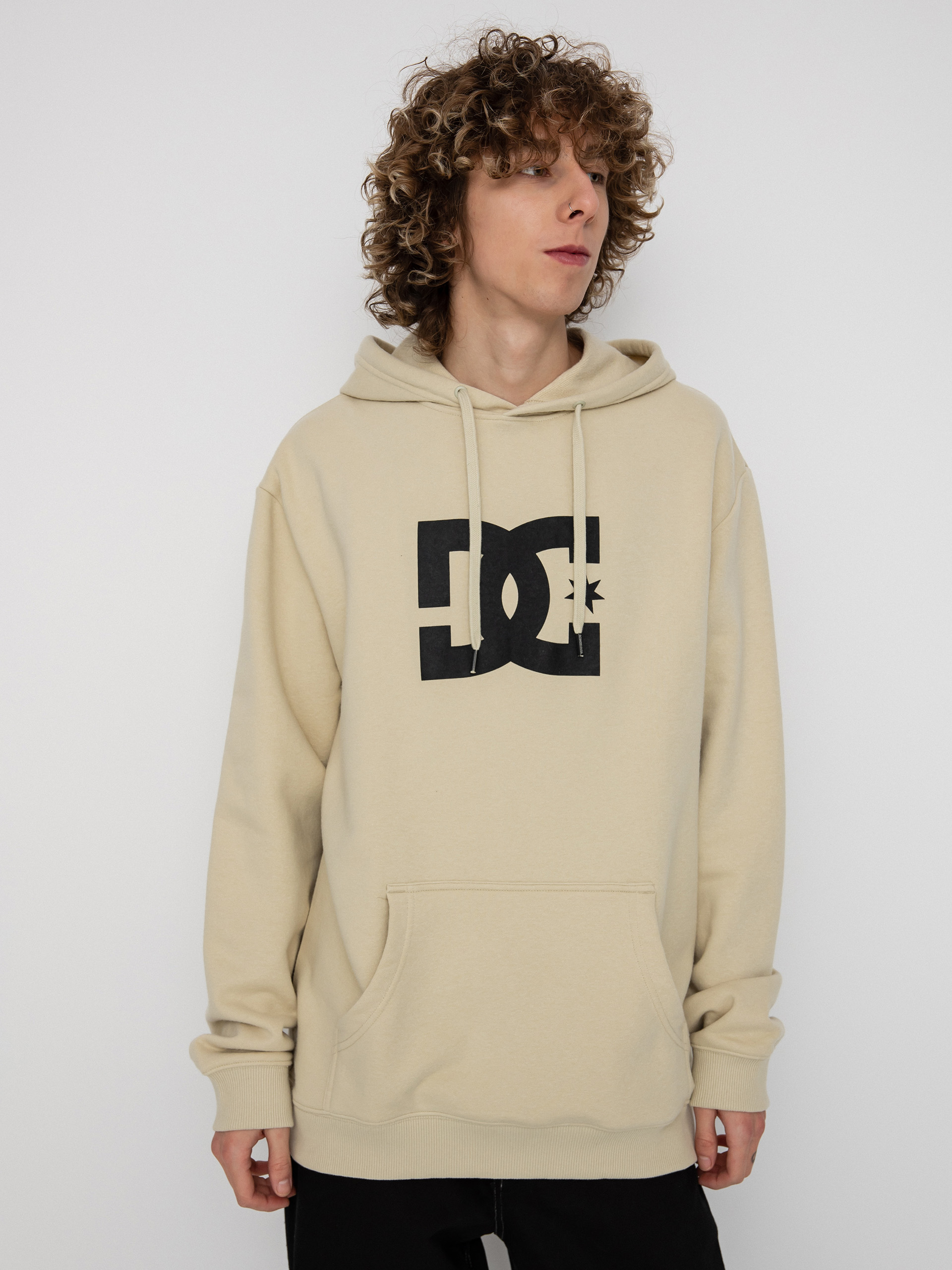 Mikina s kapucí DC Star HD (overcast)