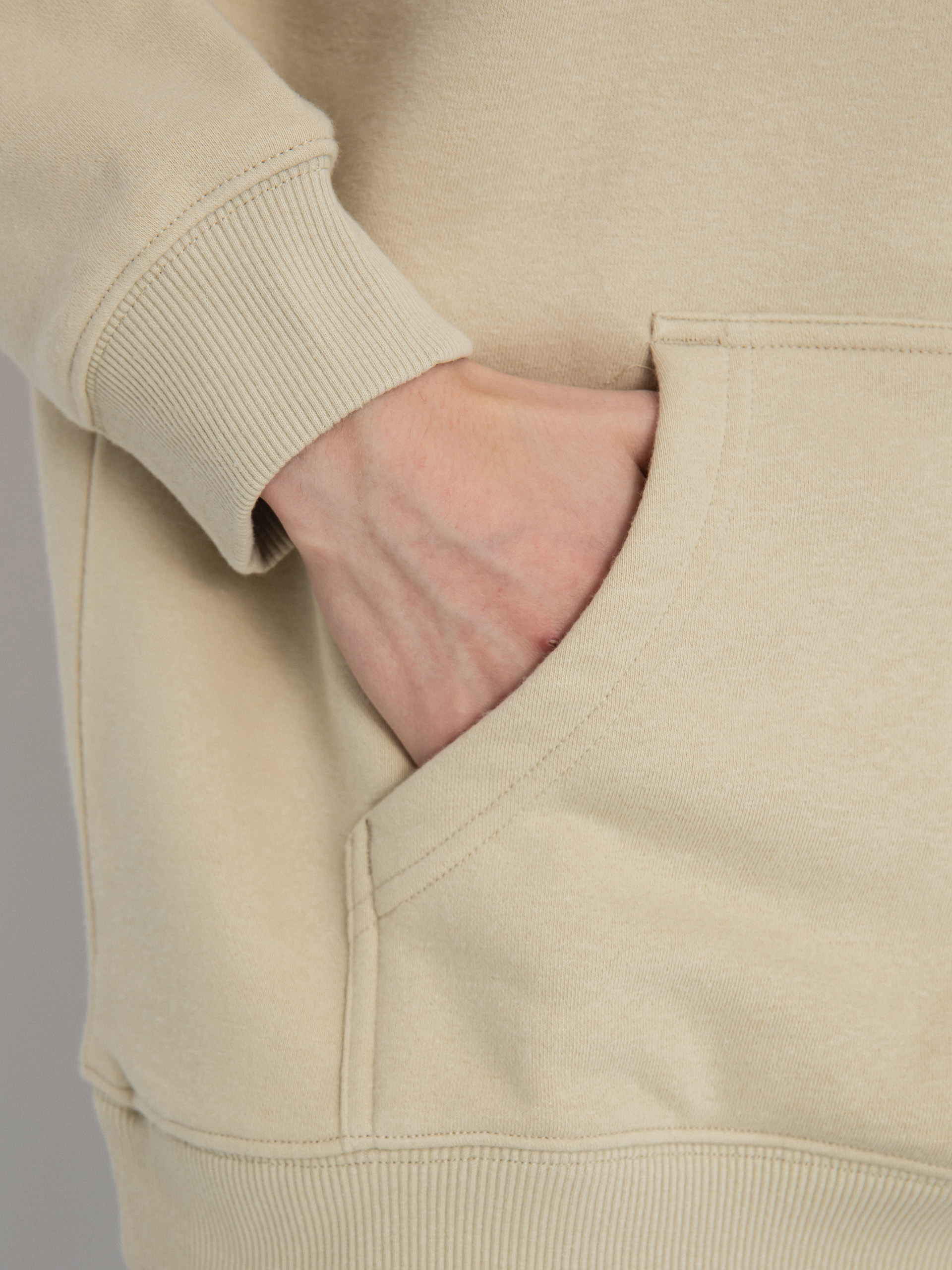 Mikina s kapucí DC Star HD (overcast)