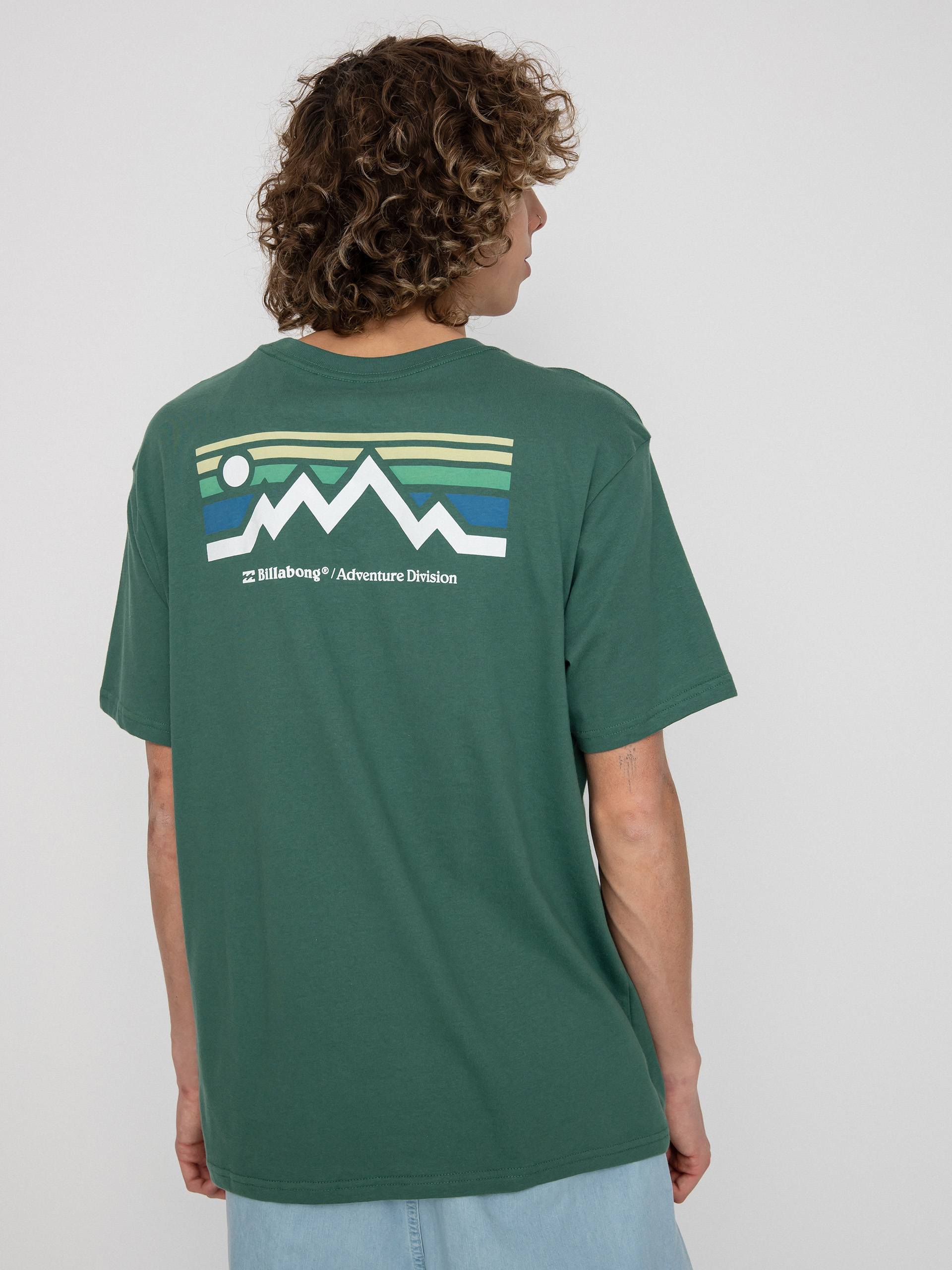 Tričko Billabong Length (jungle)