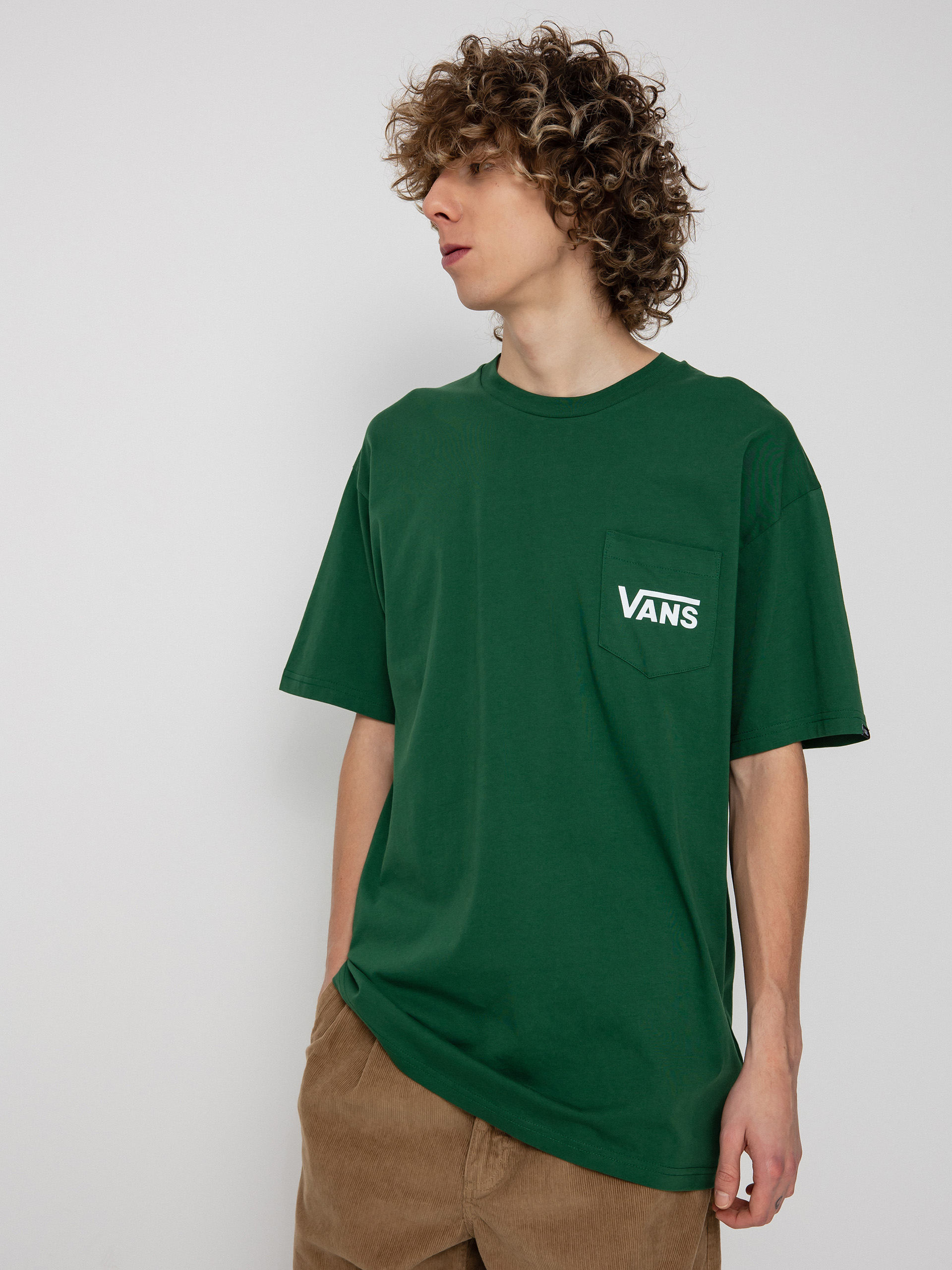 Tričko Vans Style 76 Back (eden/white)