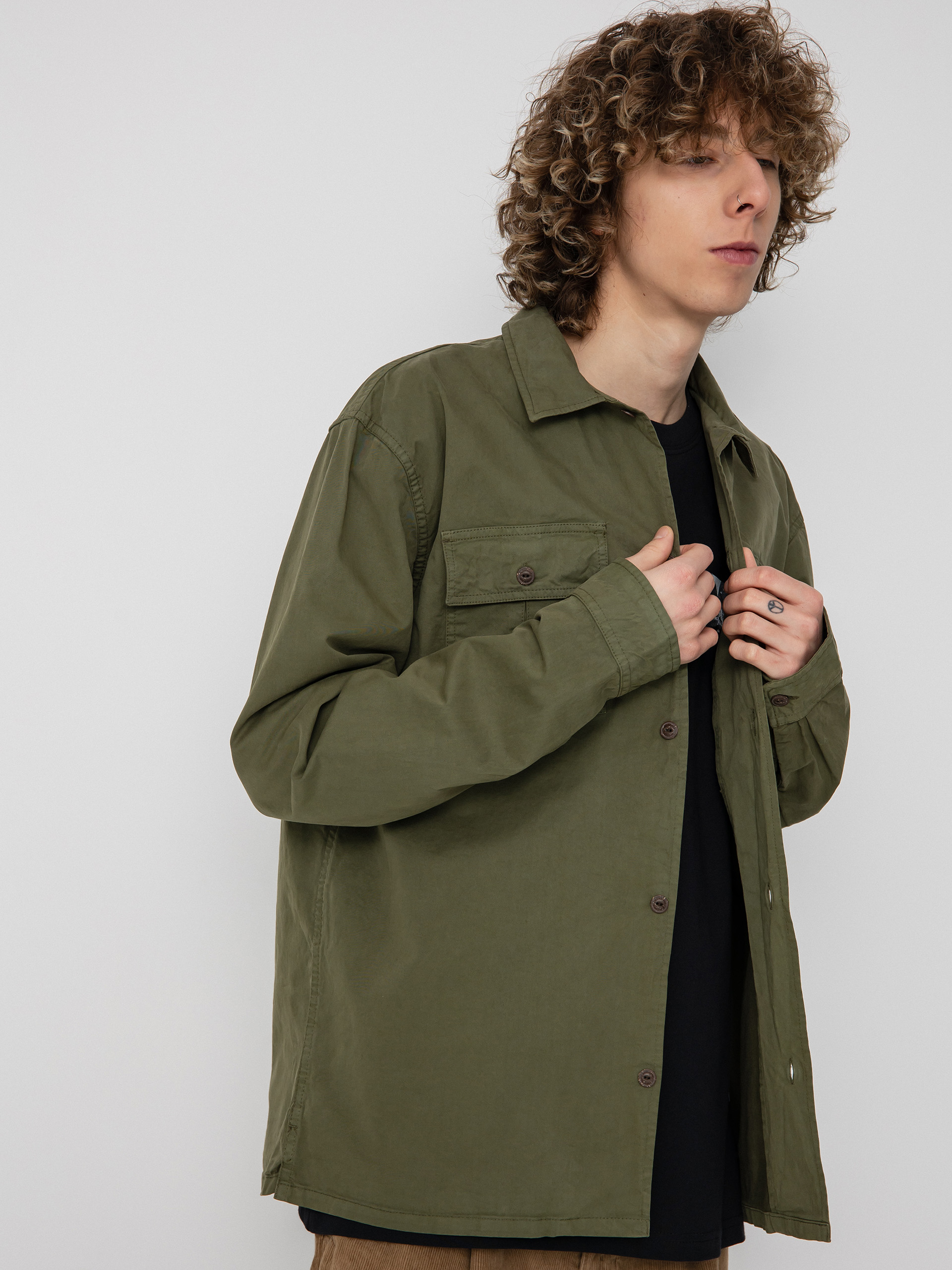 Košile Quiksilver Original Project (four leaf clover)