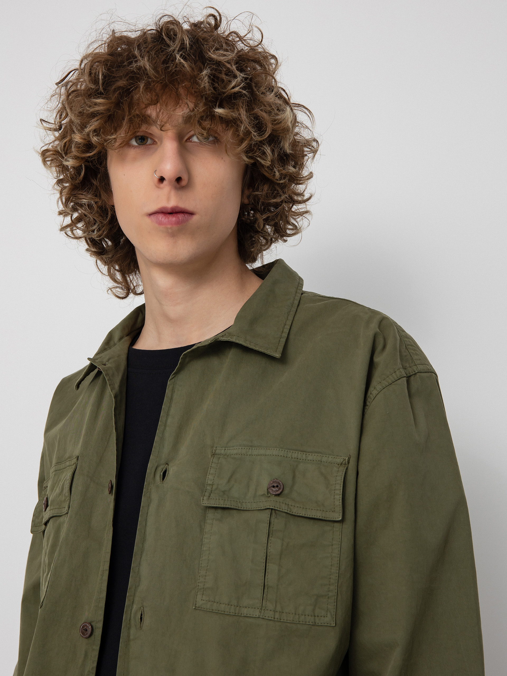 Košile Quiksilver Original Project (four leaf clover)