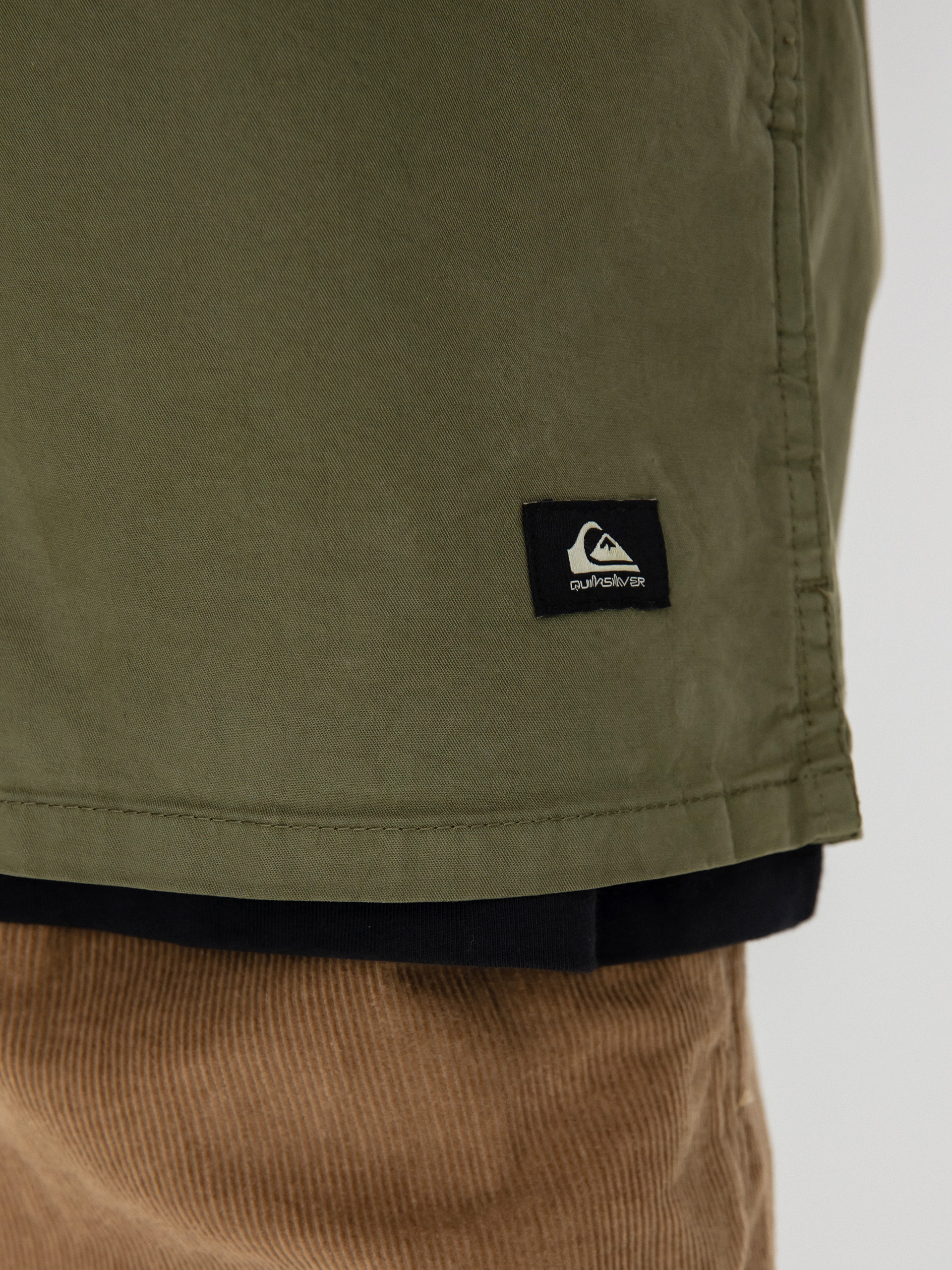 Košile Quiksilver Original Project (four leaf clover)