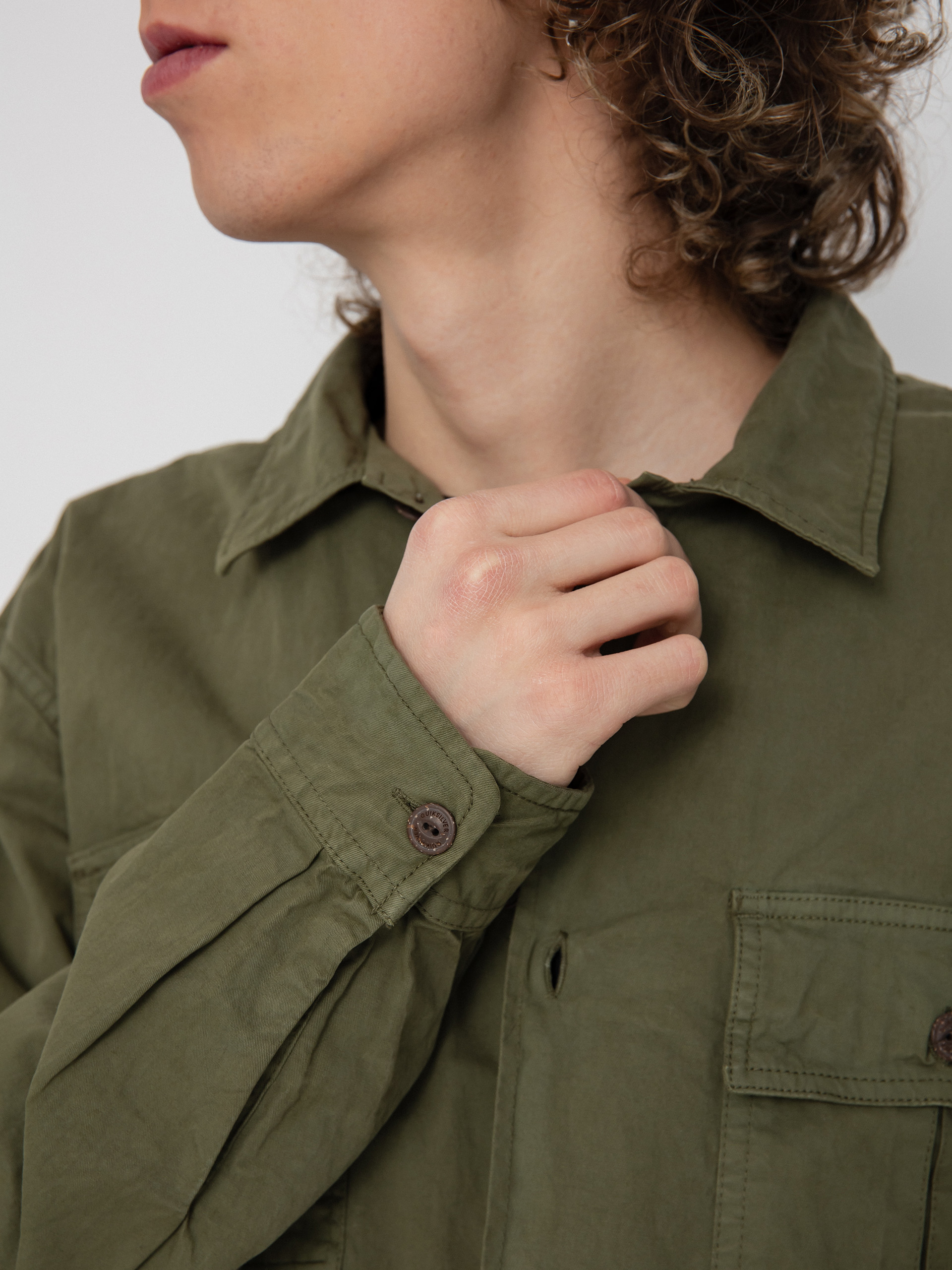 Košile Quiksilver Original Project (four leaf clover)