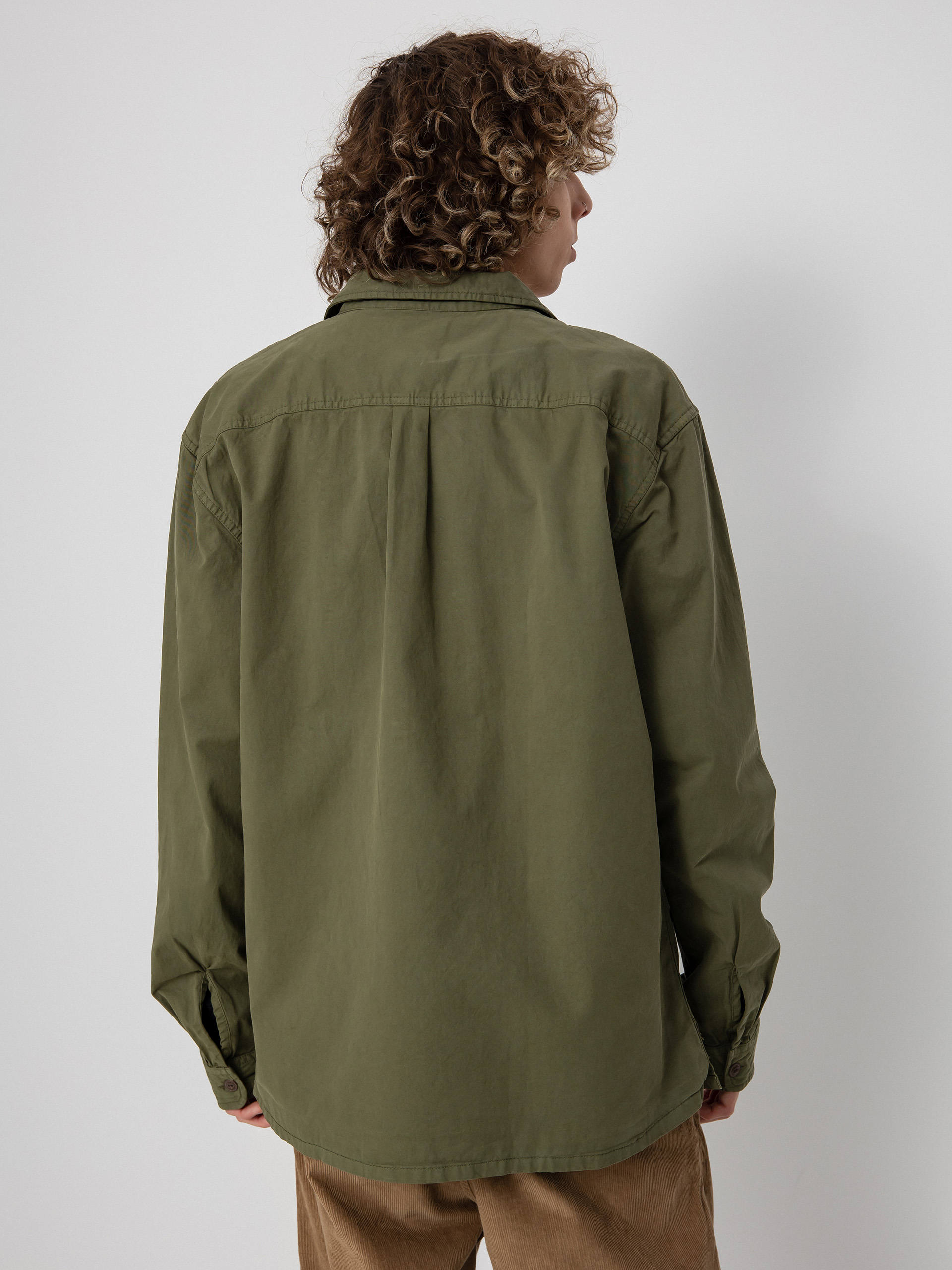 Košile Quiksilver Original Project (four leaf clover)