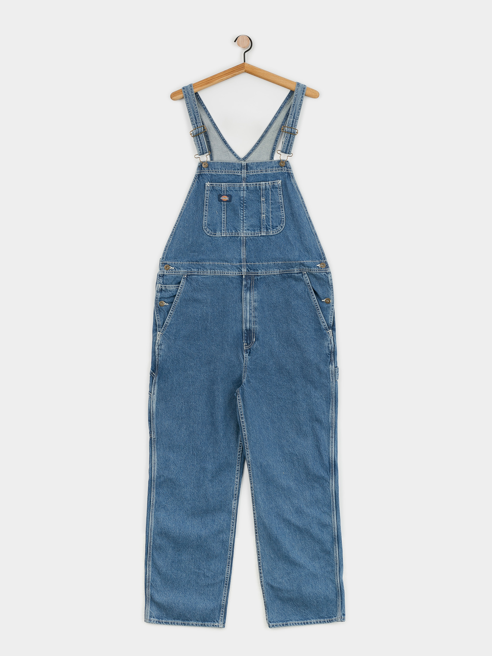 Kalhoty Dickies Classic Denim Bib (classic blue)