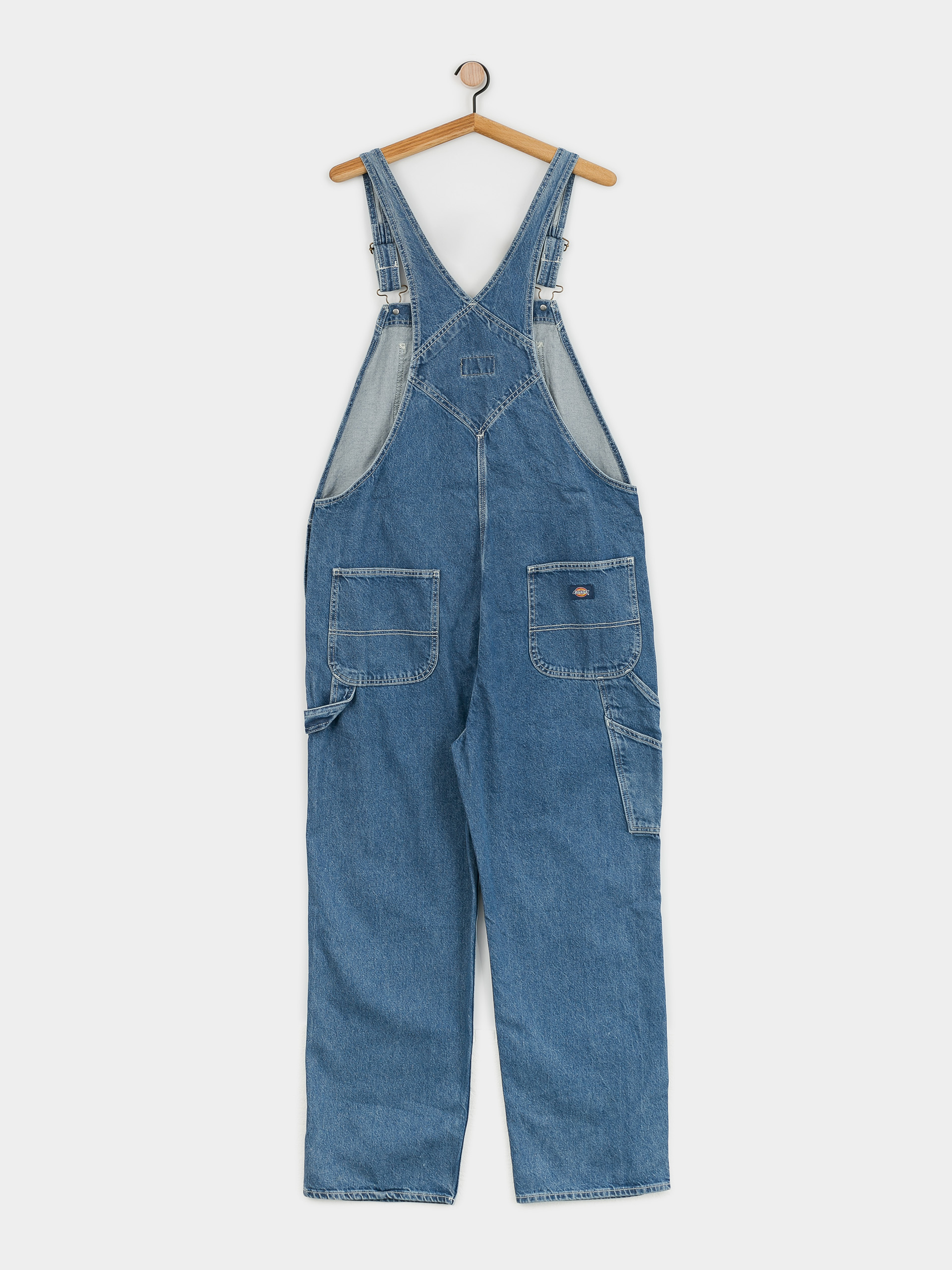 Kalhoty Dickies Classic Denim Bib (classic blue)
