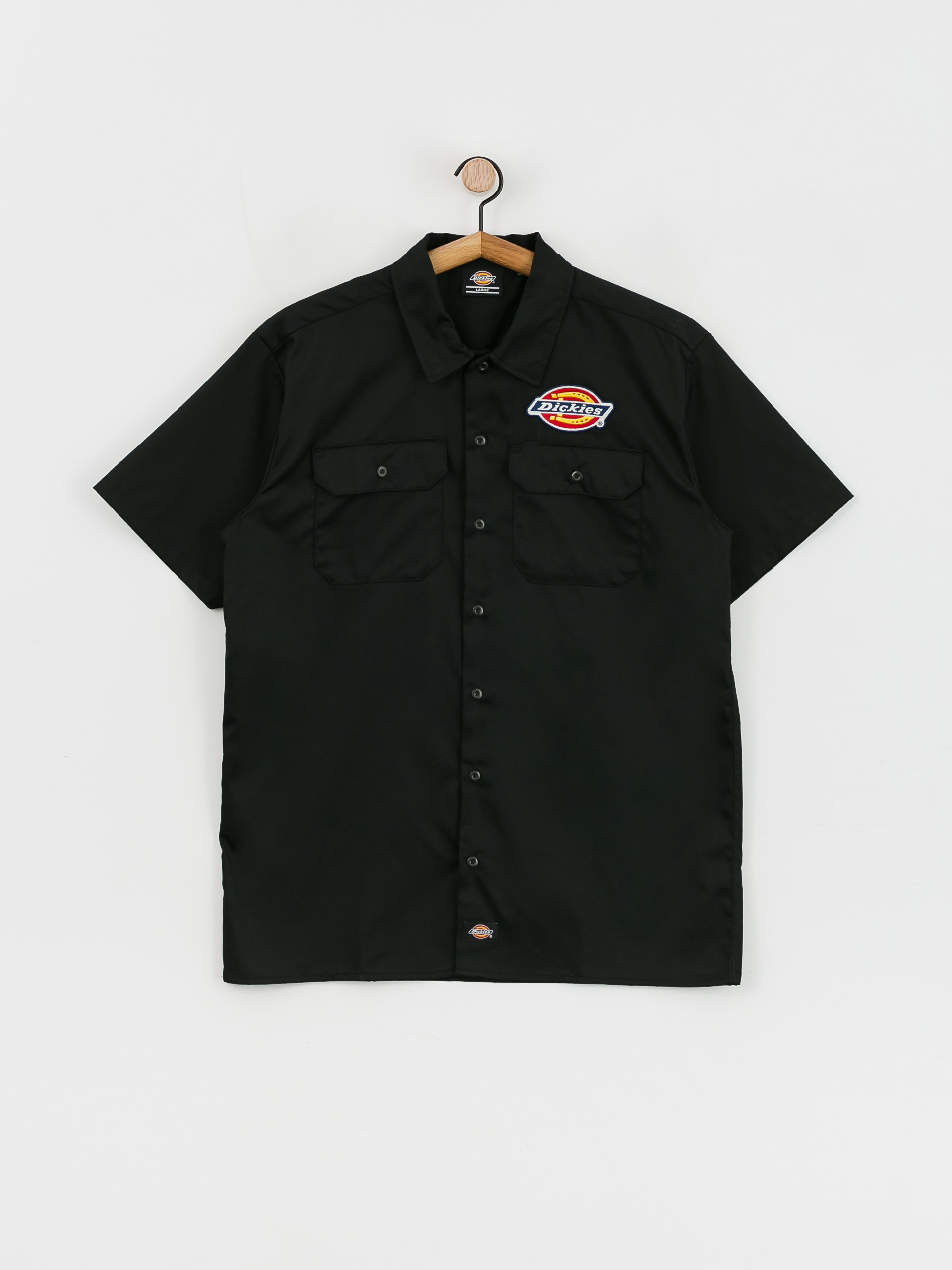 Košile Dickies Clintondale Rec (black)