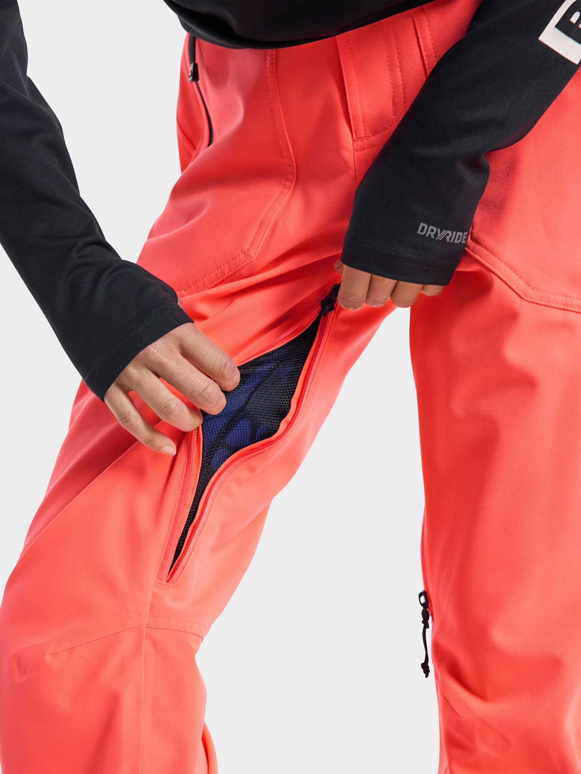 Dámské Snowboardové kalhoty  Burton Vida Stretch (tetra orange)