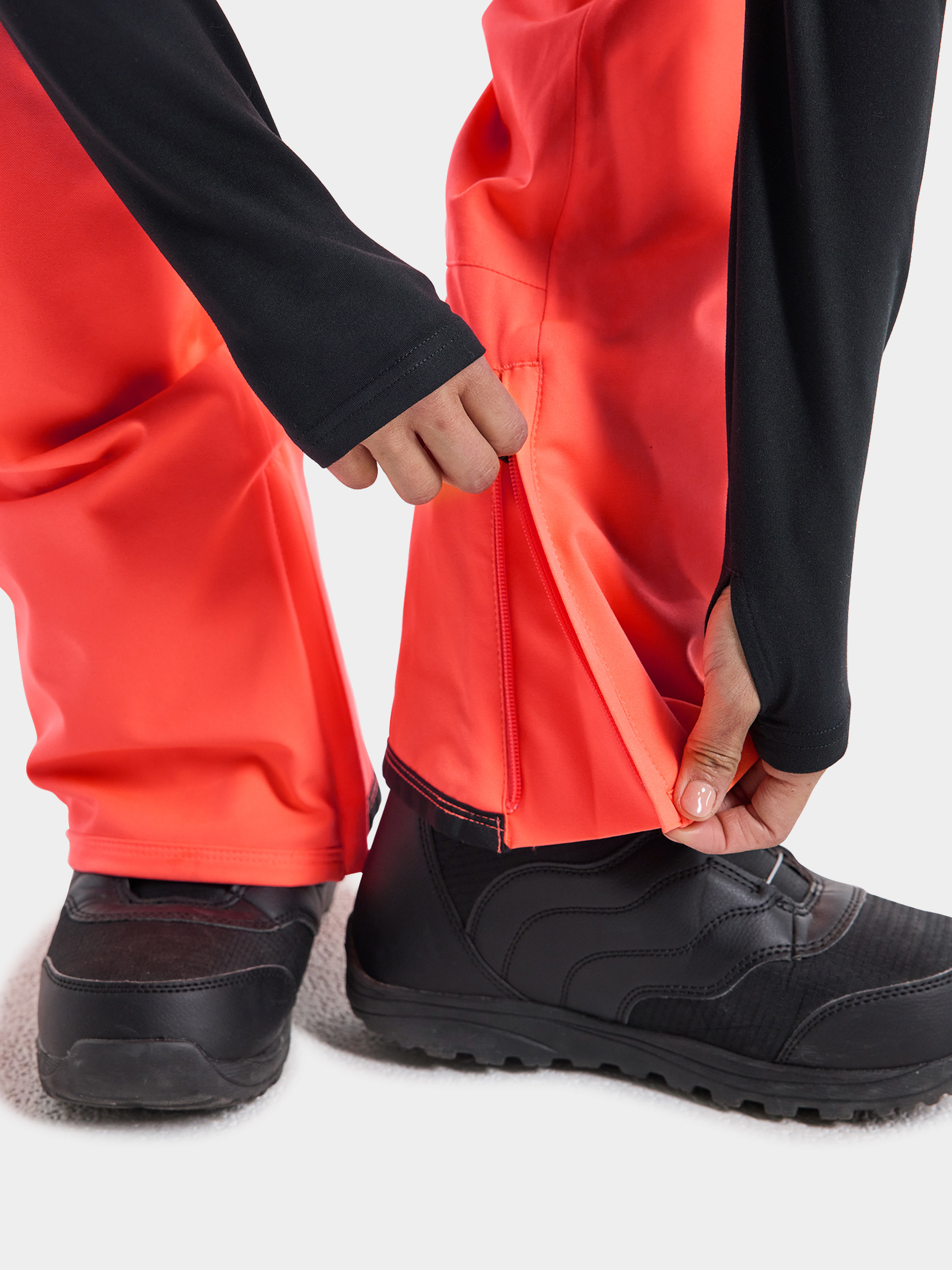 Dámské Snowboardové kalhoty  Burton Vida Stretch (tetra orange)