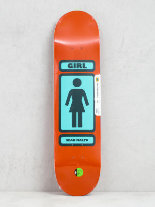 Deska Girl Skateboard Malto 93 Til (brick red)