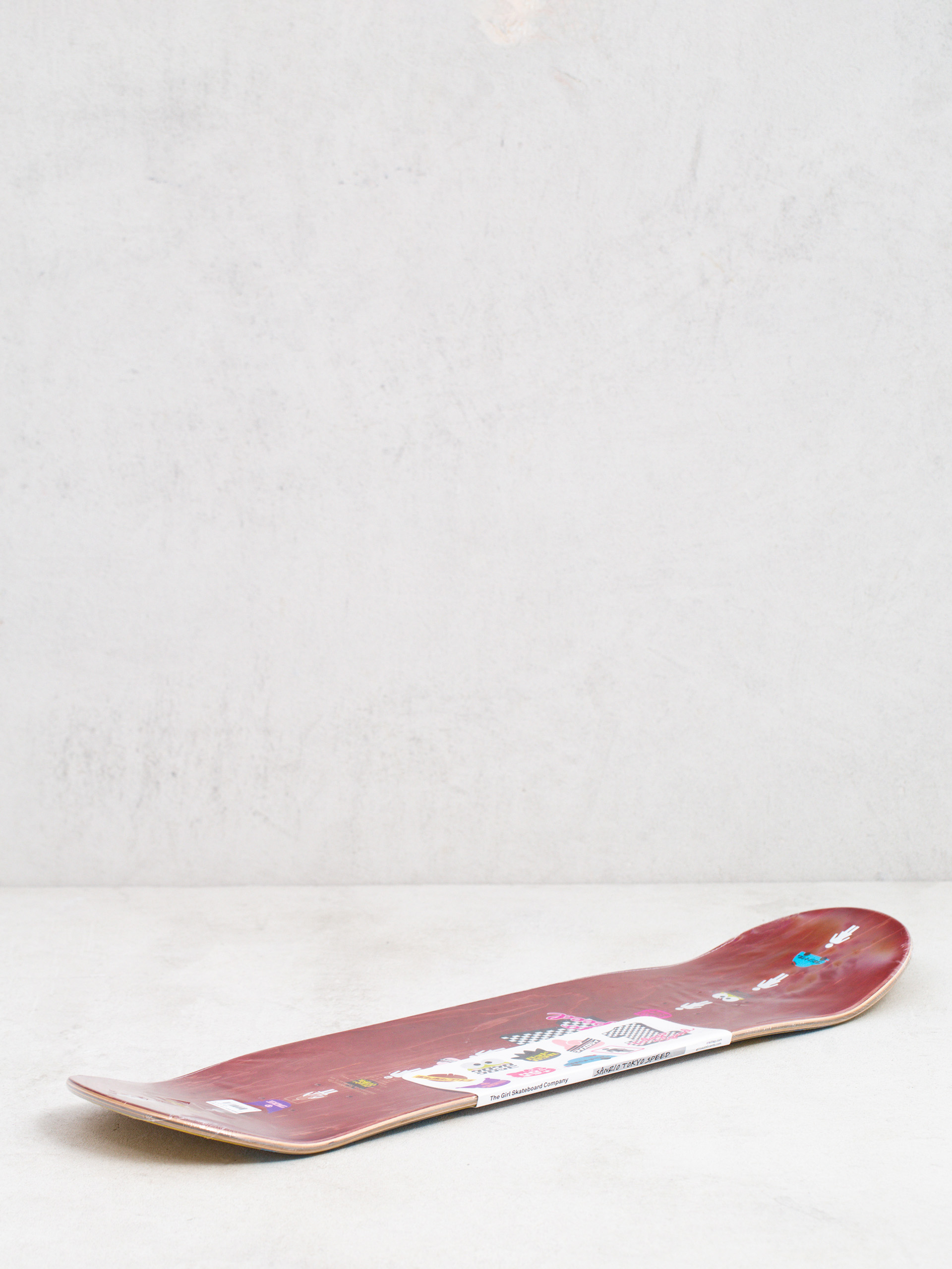 Deska Girl Skateboard Bannerot Sanrio Tokyo (yellow)