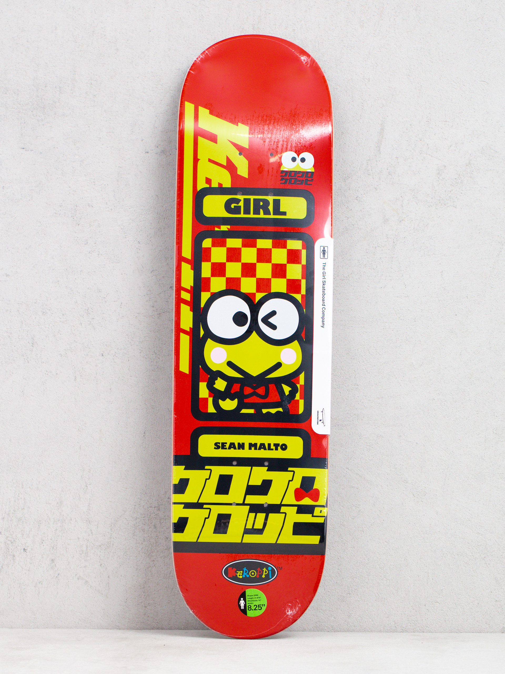 Deska Girl Skateboard Malto Sanrio Tokyo Speed (red)