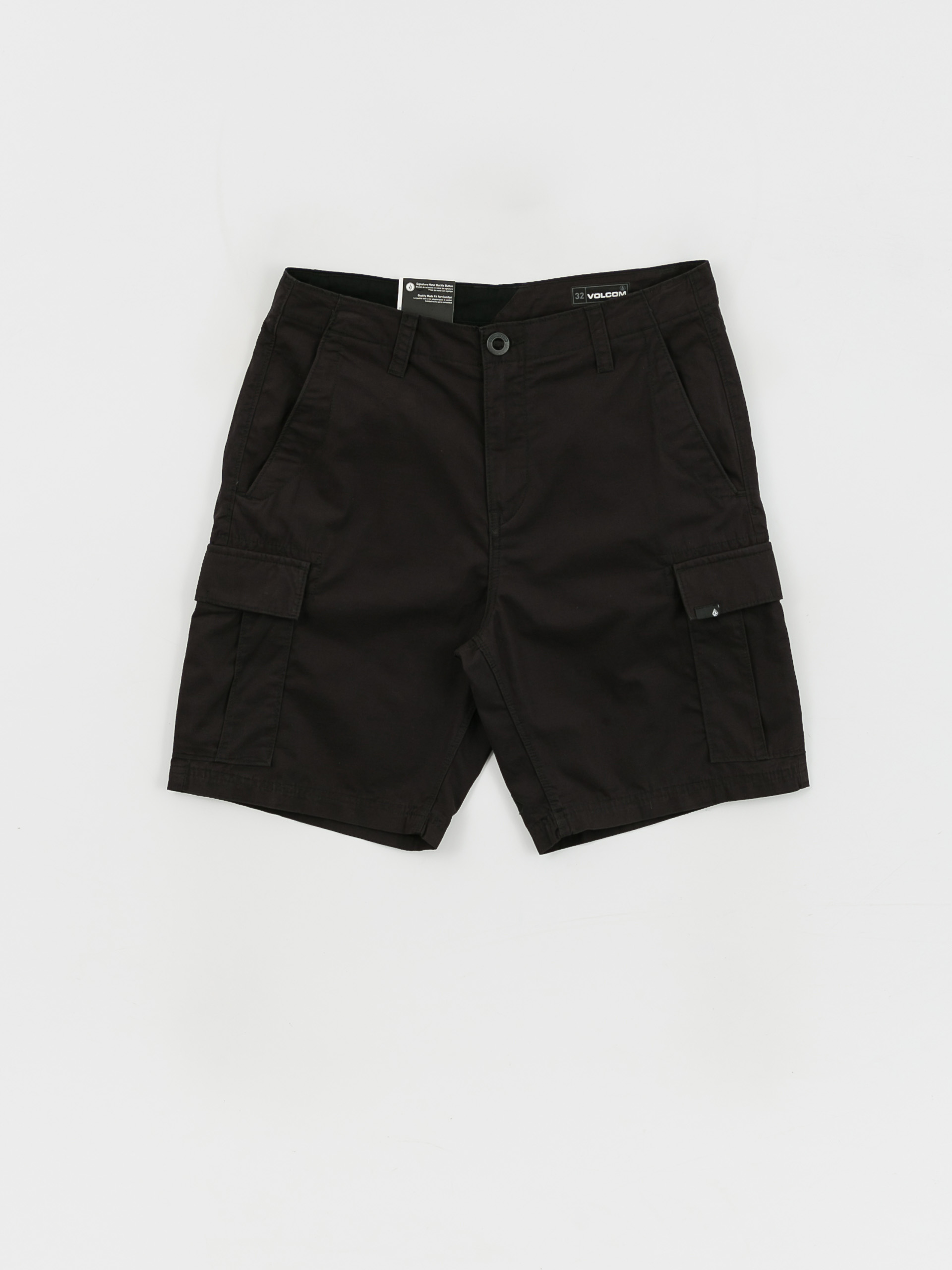 Kraťasy Volcom March Cargo (black)