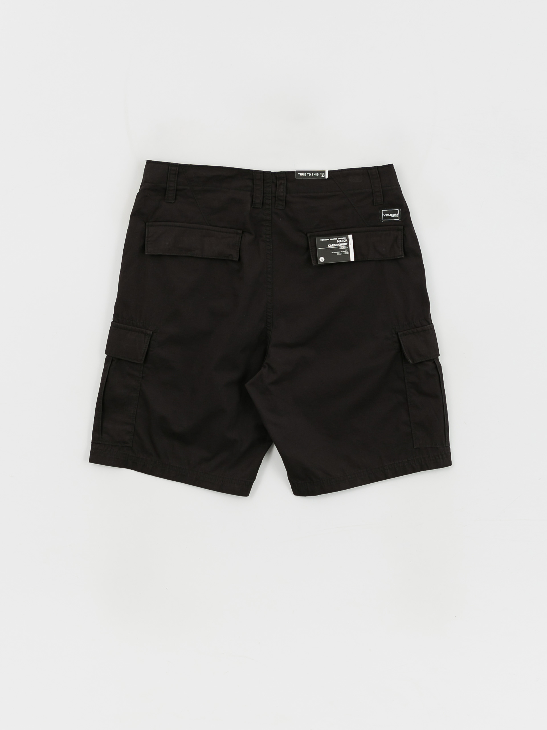 Kraťasy Volcom March Cargo (black)