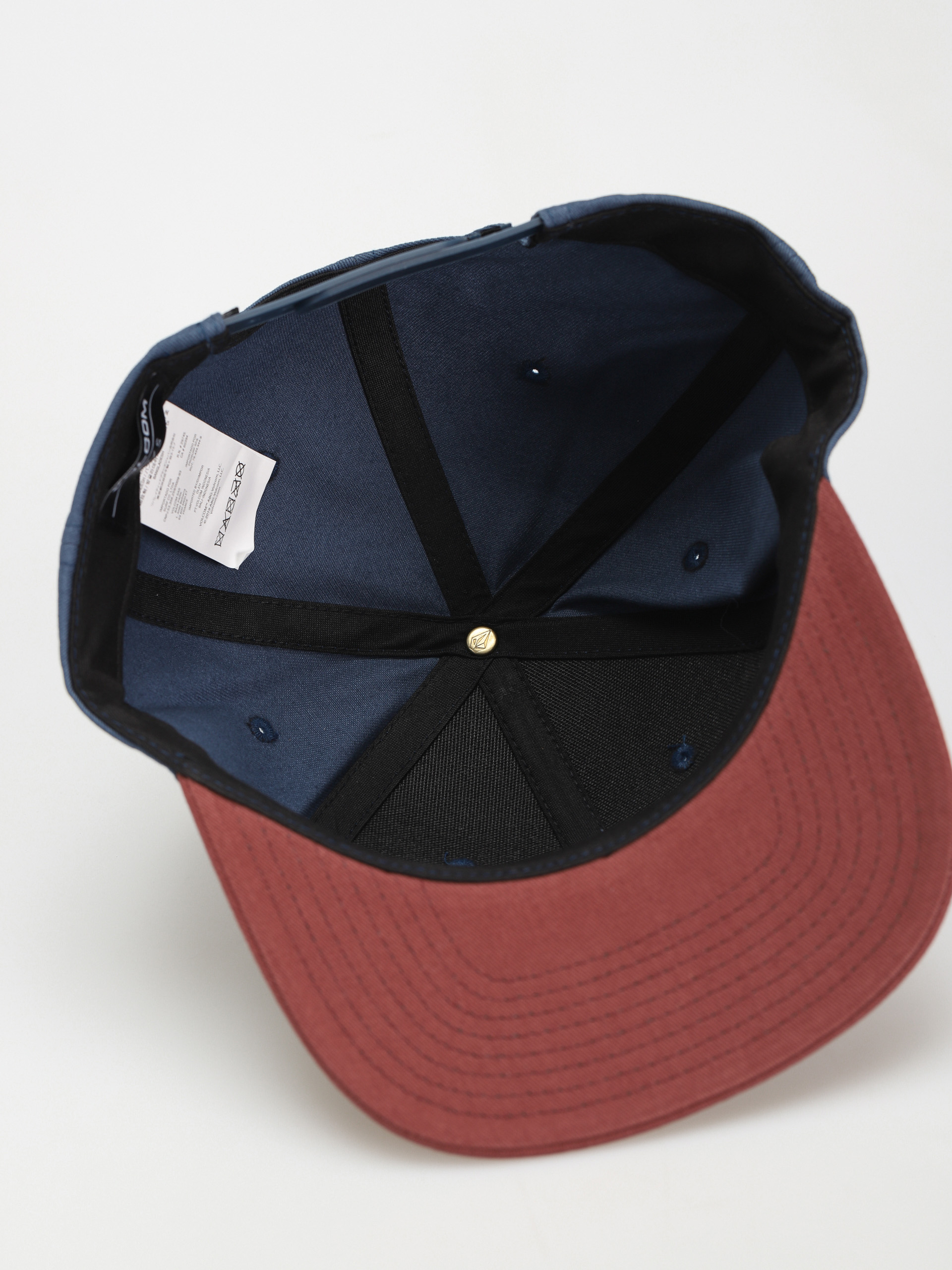 Kšiltovka  Volcom Quarter Twill (cruzer blue)