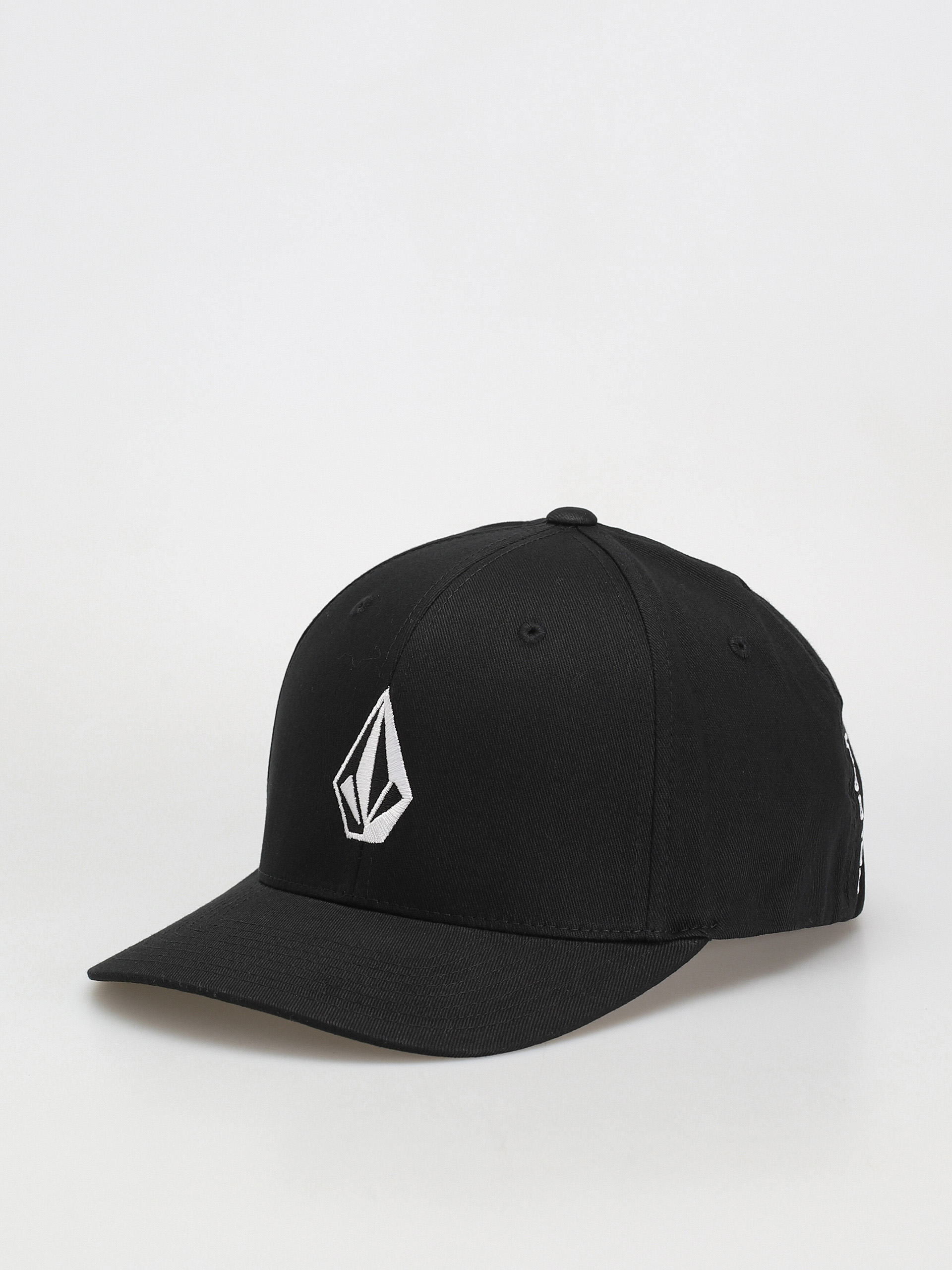 Kšiltovka  Volcom Full Stone Flexfit (black)