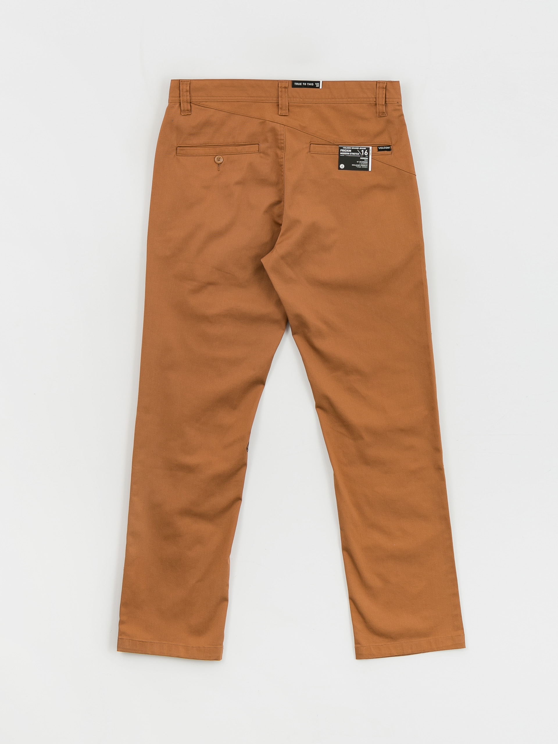 Kalhoty Volcom Frickin Modern Stret (tobacco)