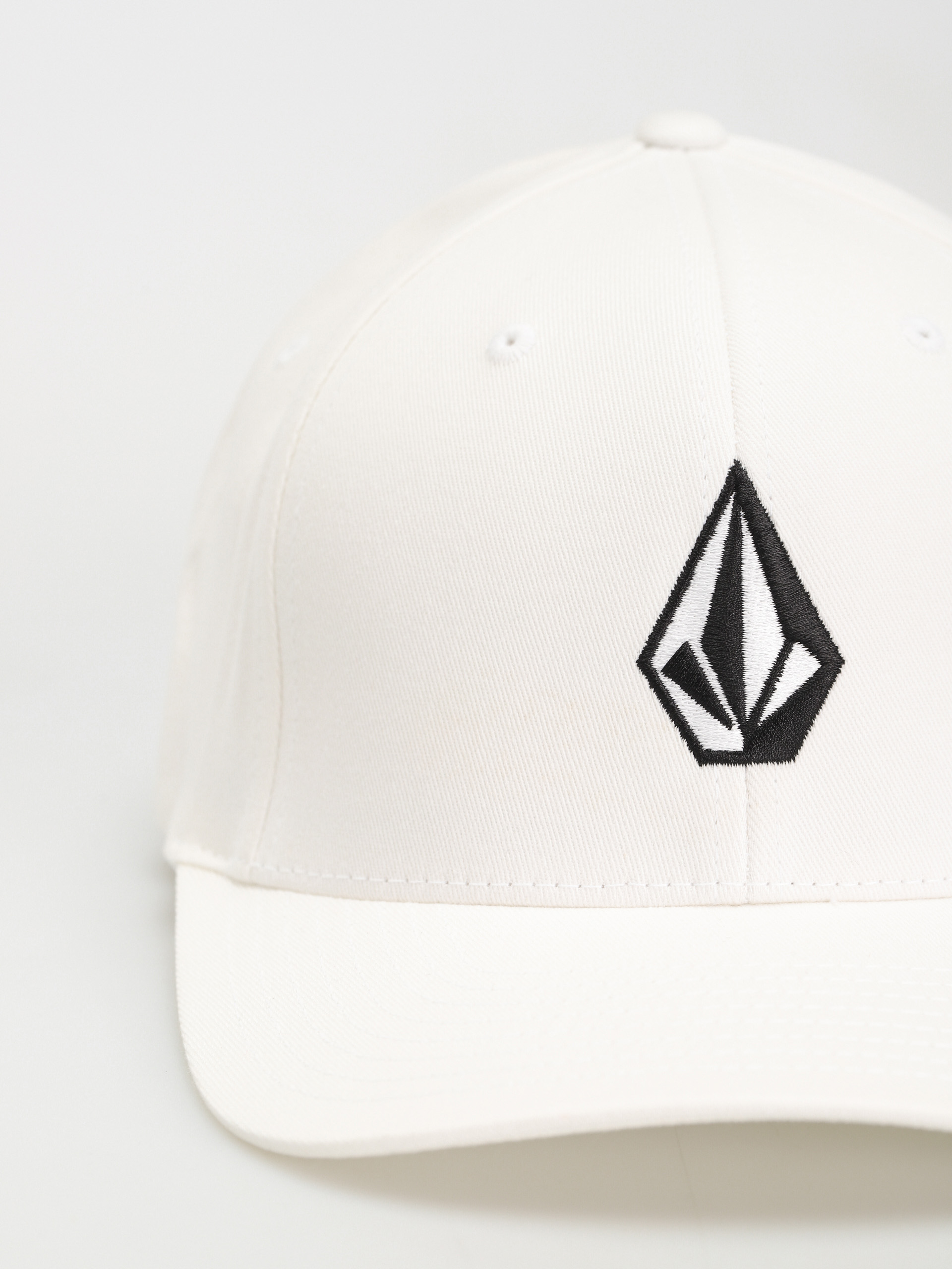 Kšiltovka  Volcom Full Stone Flexfit (white)