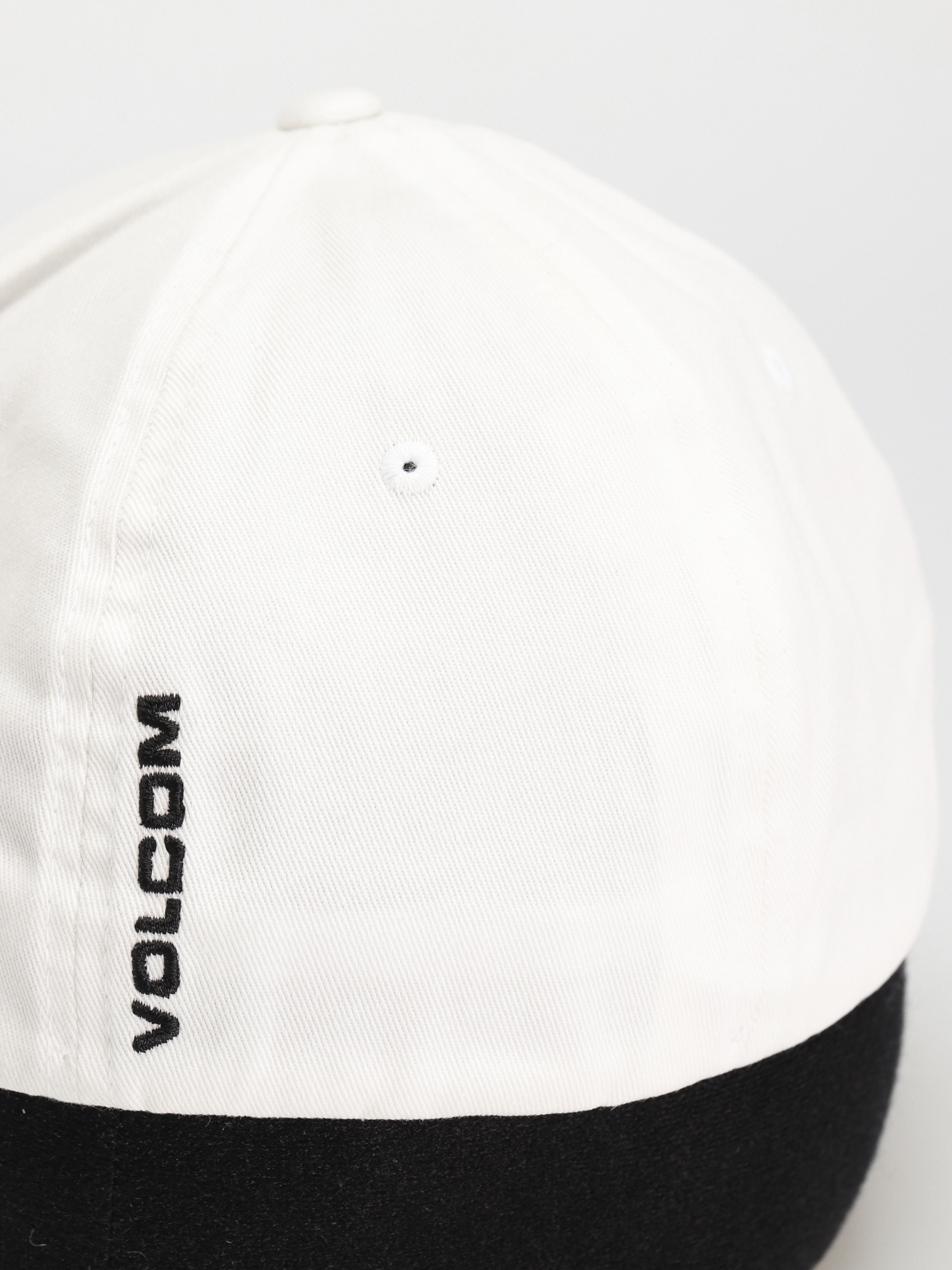 Kšiltovka  Volcom Full Stone Flexfit (white)