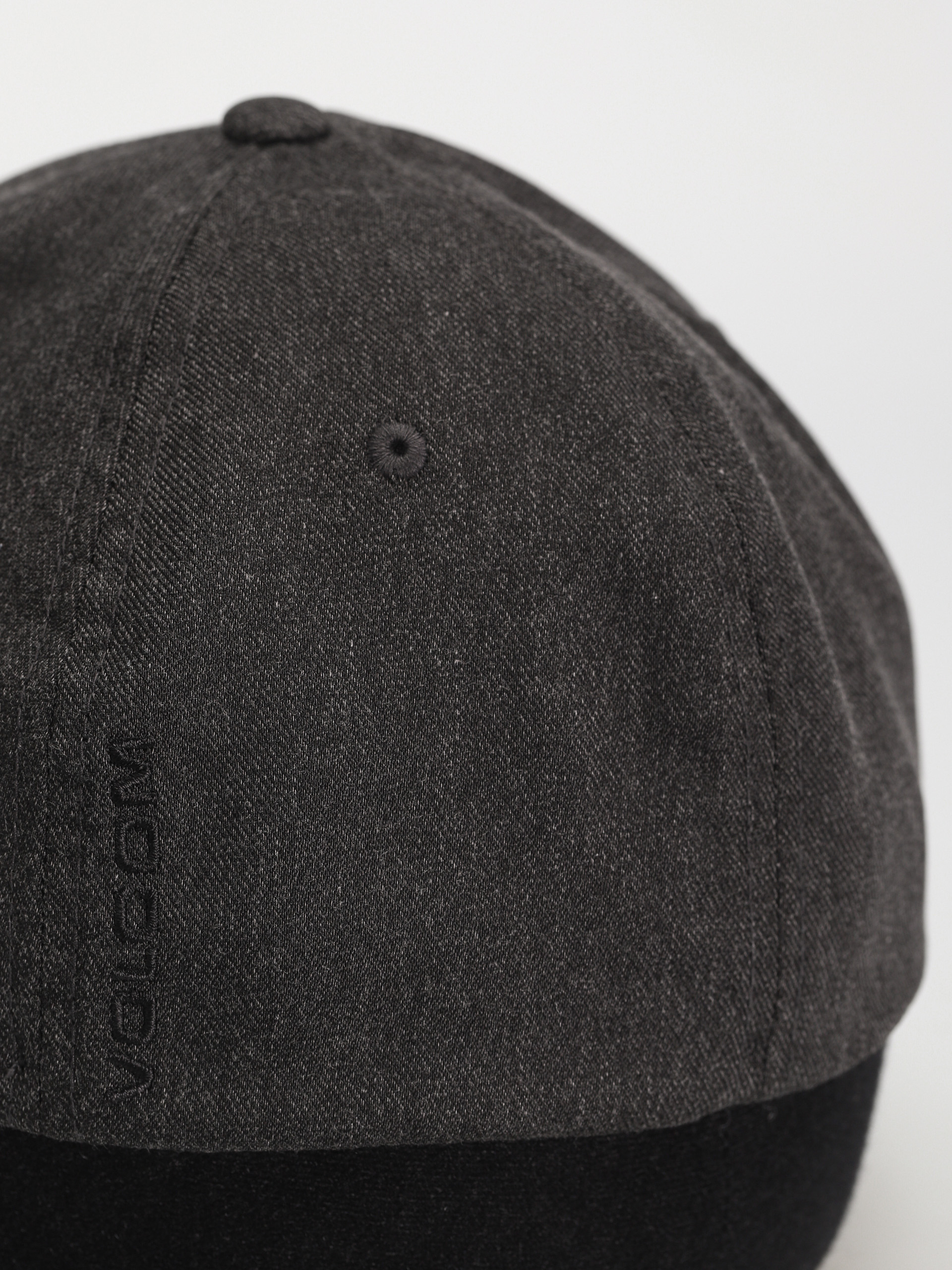 Kšiltovka  Volcom Full Stone Hthr Flexfit (charcoal heather)