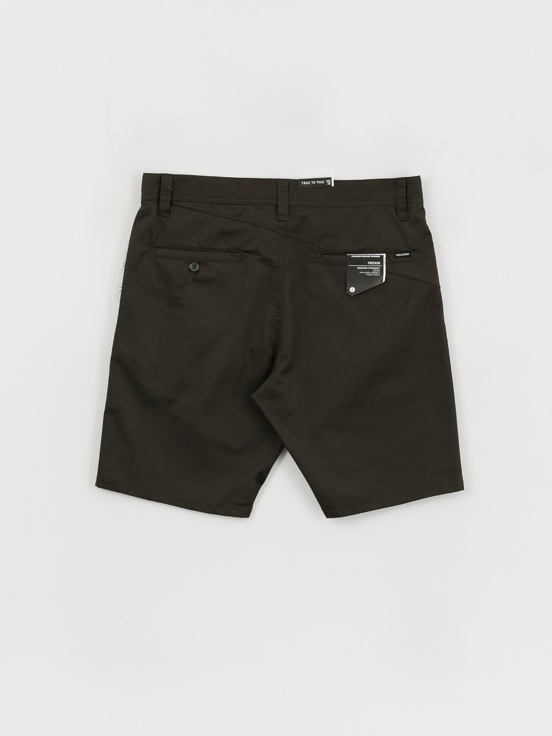 Kraťasy Volcom Frickin Mdrn Stch 19 (rinsed black)