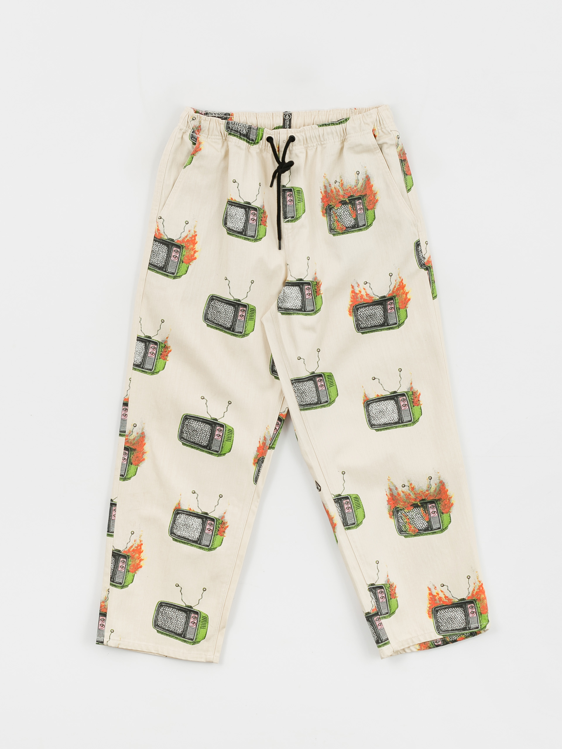 Kalhoty Volcom Fa J Hager Ew (whitecap grey)