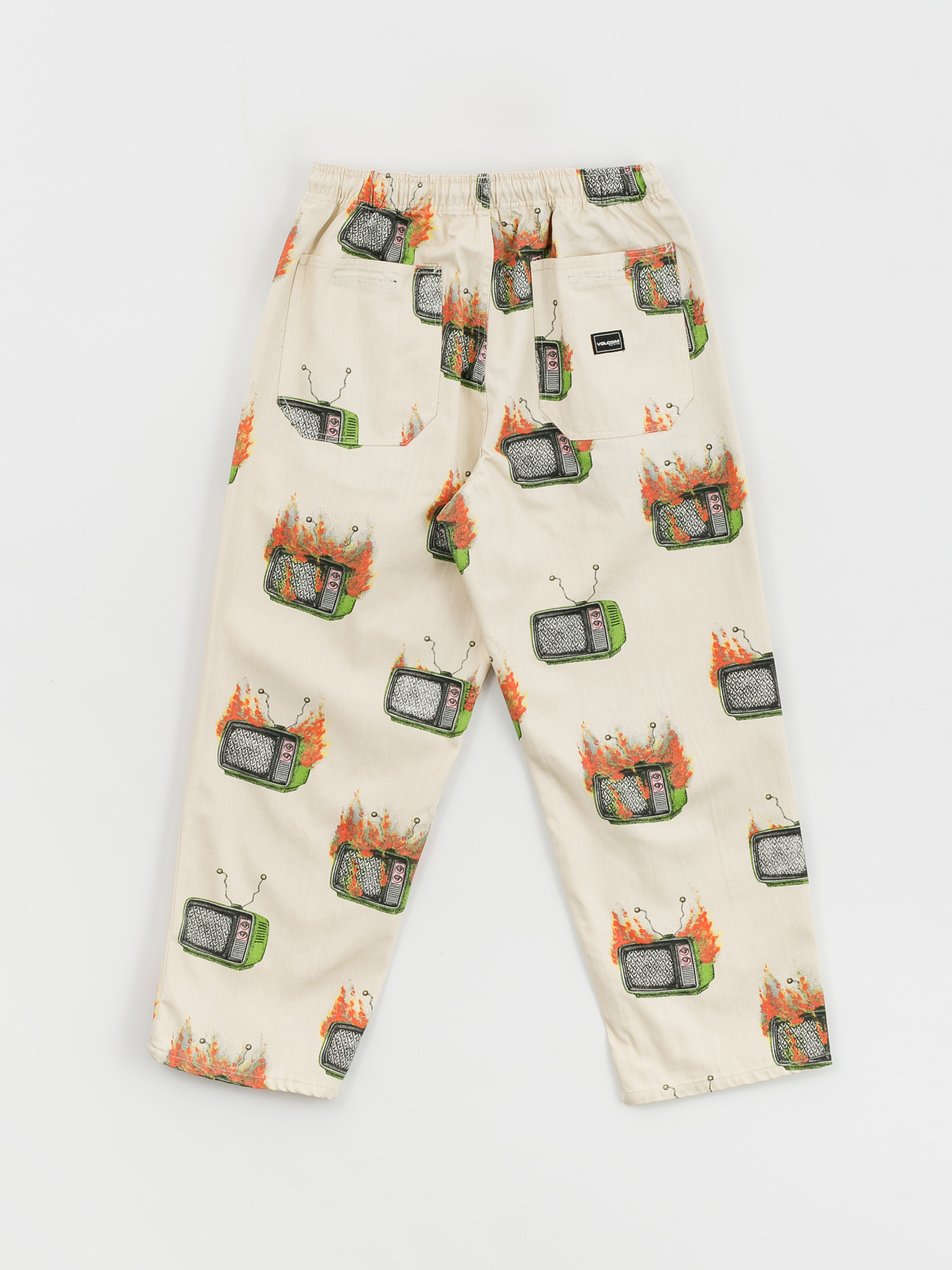 Kalhoty Volcom Fa J Hager Ew (whitecap grey)