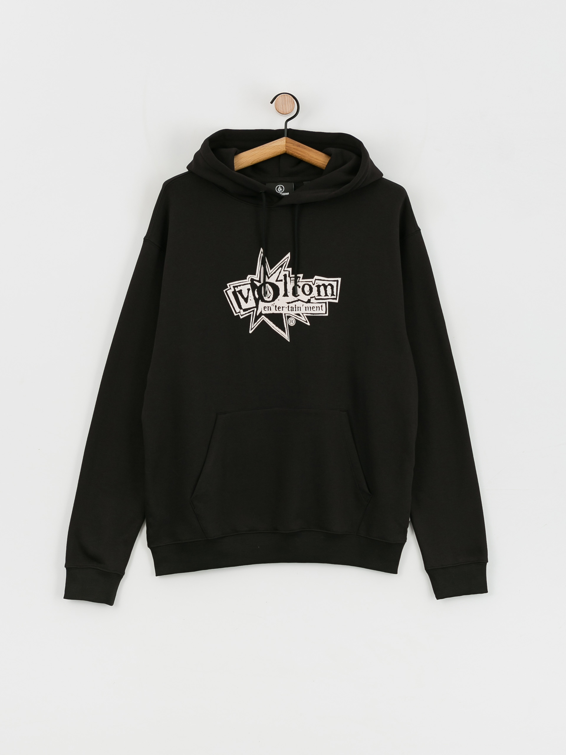 Mikina s kapucí Volcom V Ent HD (black)