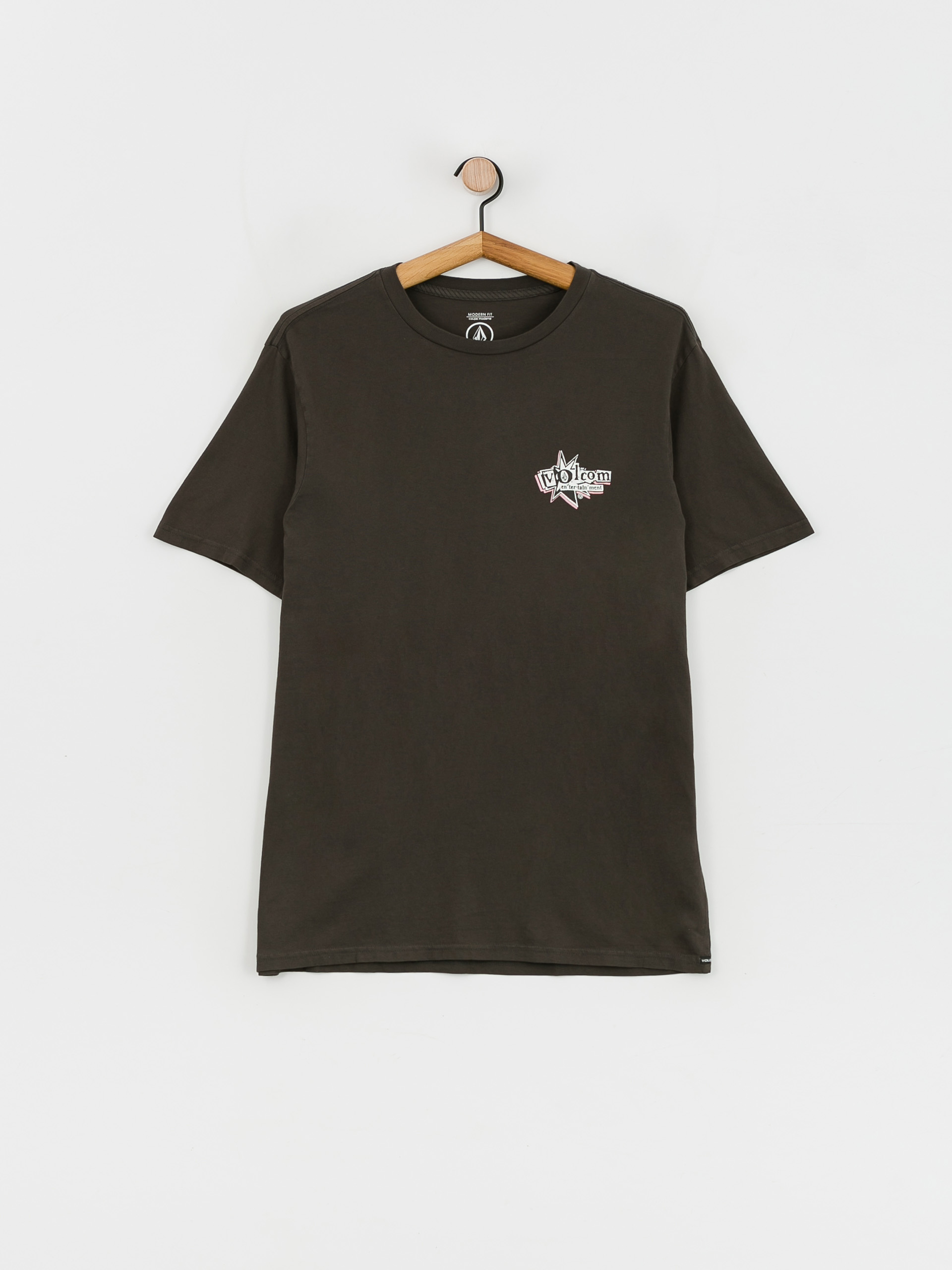 Tričko Volcom V Ent Lp (rinsed black)