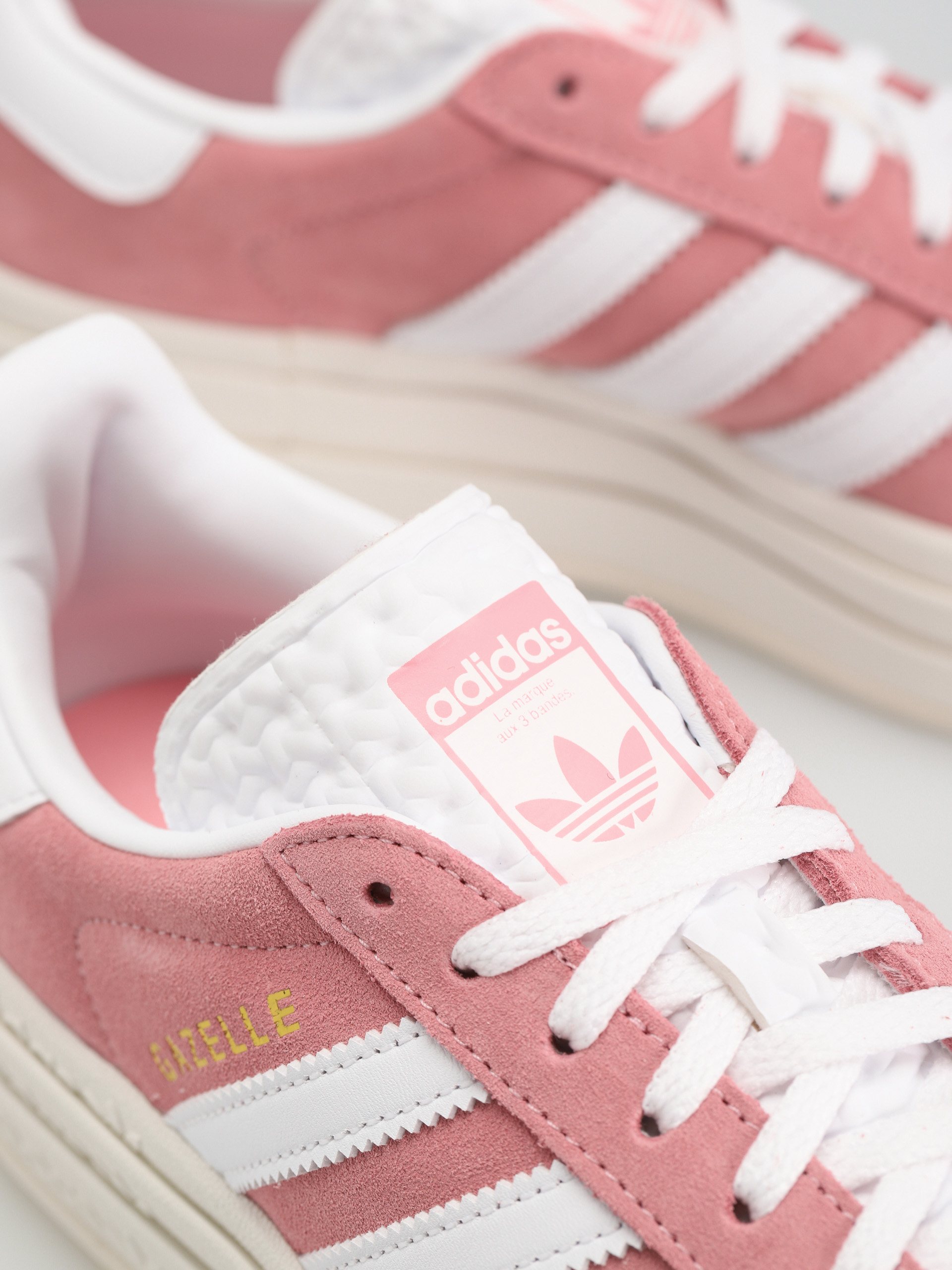 Boty adidas Originals Gazelle Bold Wmn (suppop/ftwwht/cwhite)
