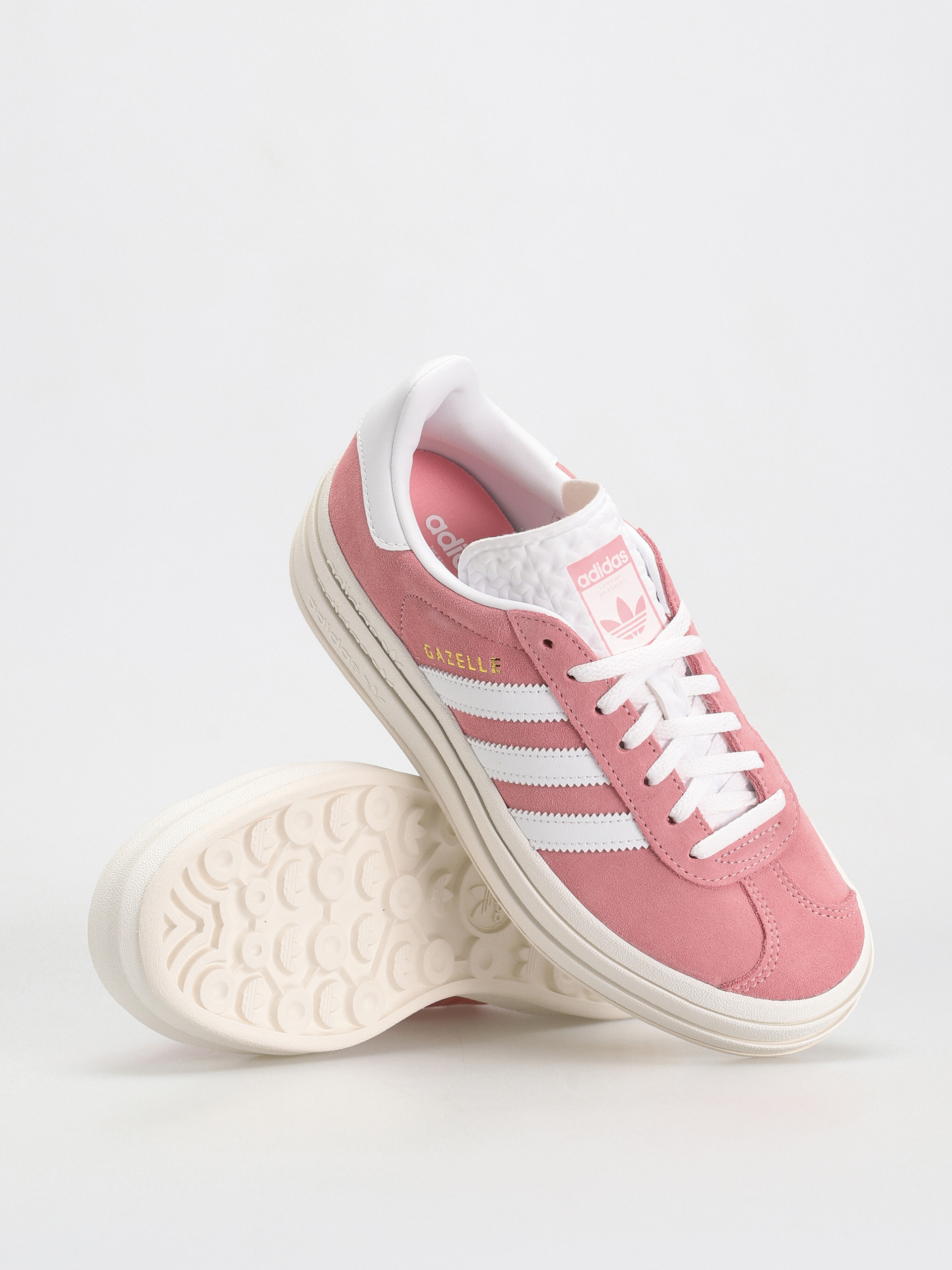 Boty adidas Originals Gazelle Bold Wmn (suppop/ftwwht/cwhite)