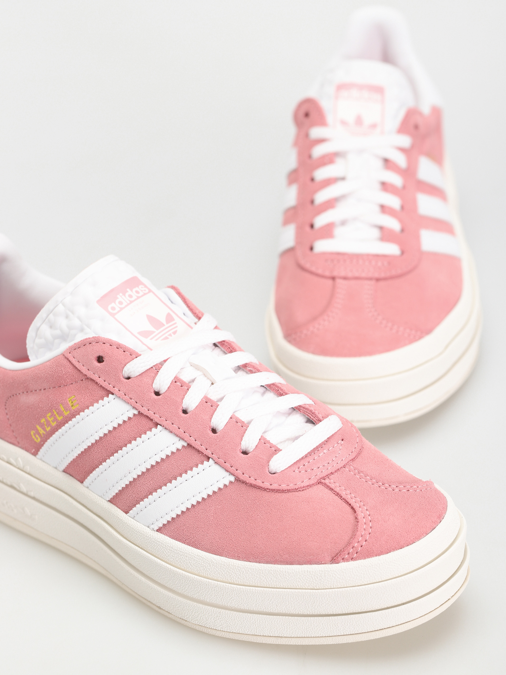 Boty adidas Originals Gazelle Bold Wmn (suppop/ftwwht/cwhite)