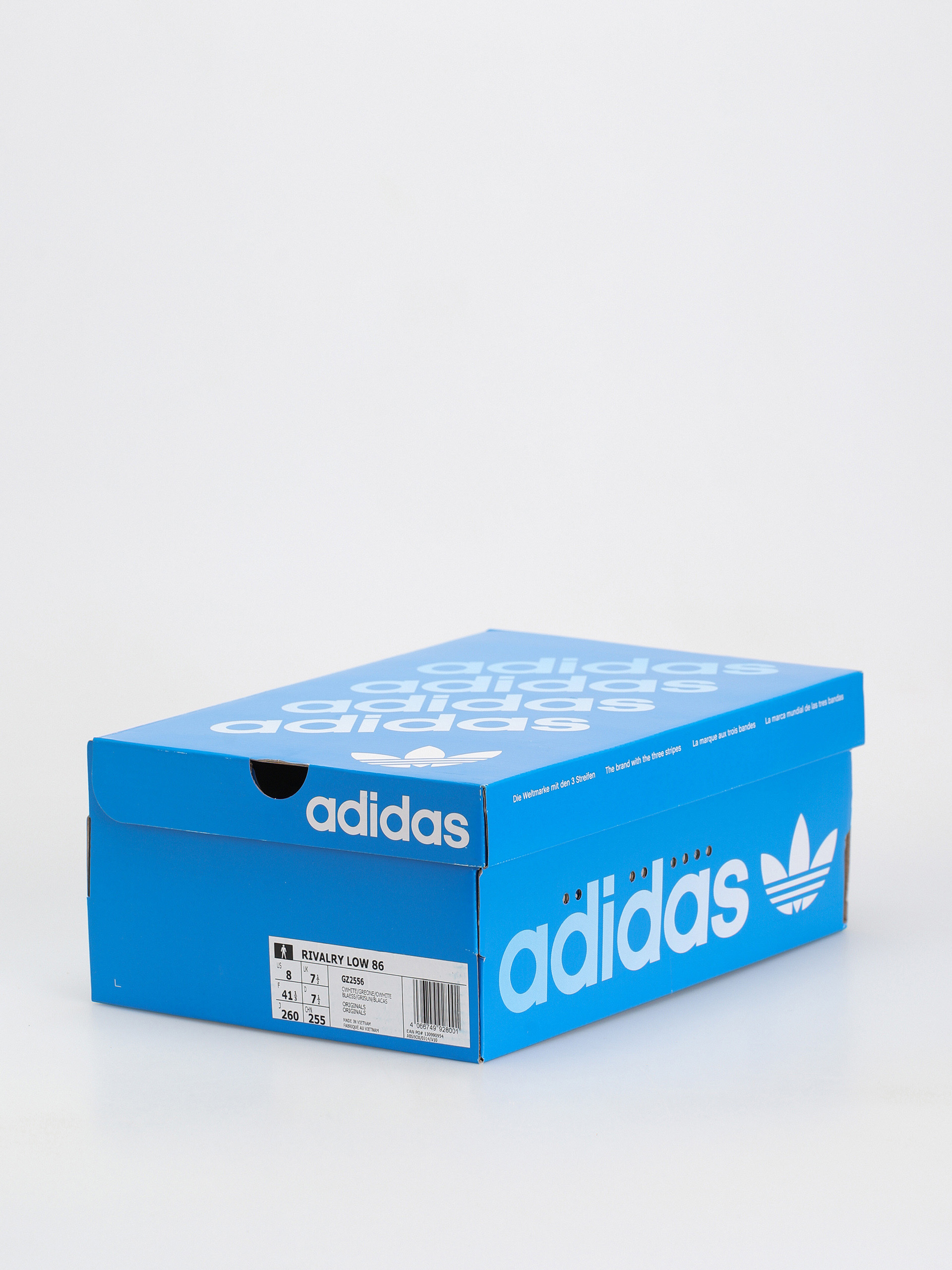 Boty adidas Originals Rivalry Low 86 (cwhite/greone/owhite)