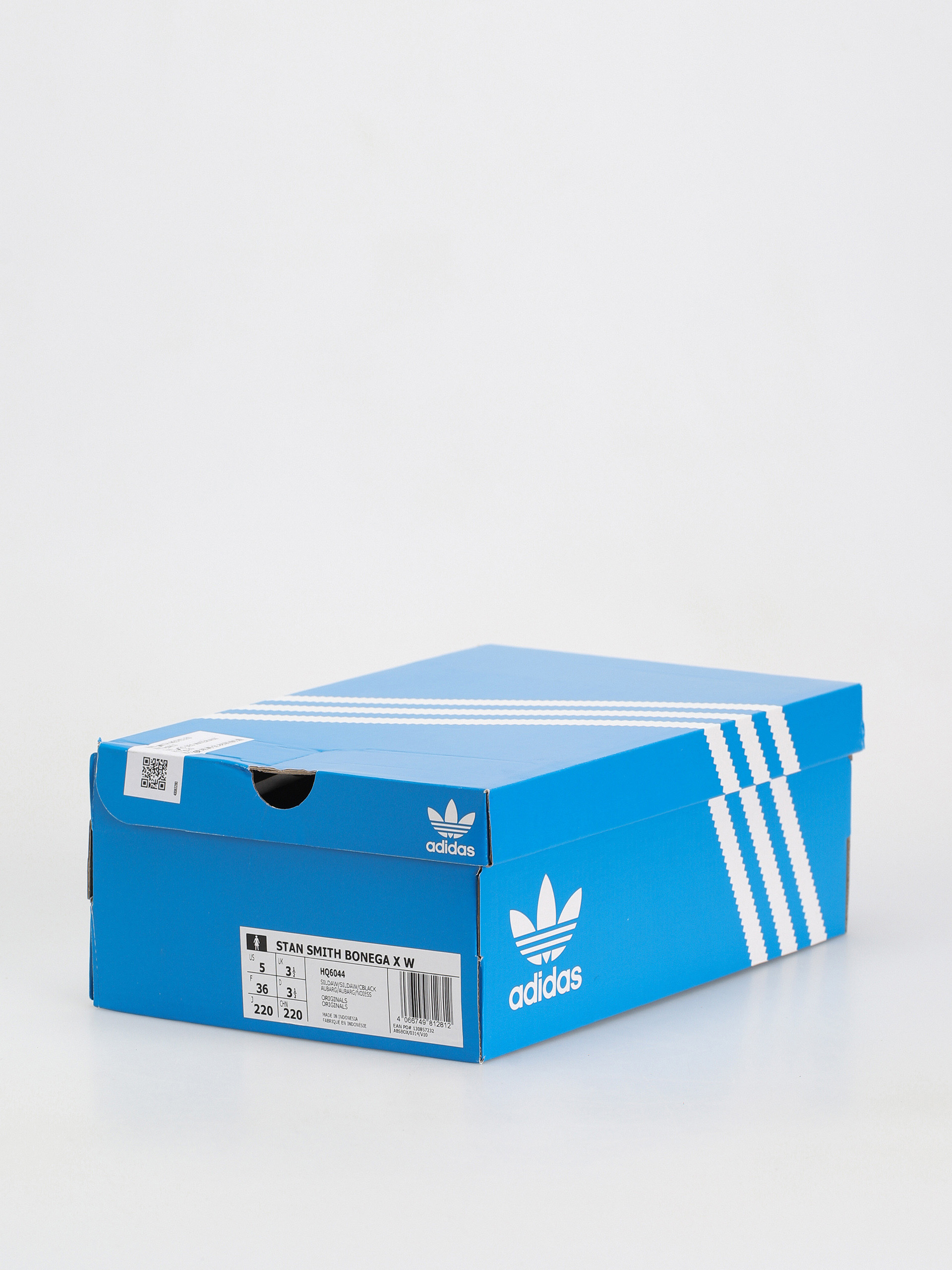 Boty adidas Originals Stan Smith Bonega X Wmn (sildaw/sildaw/cblack)