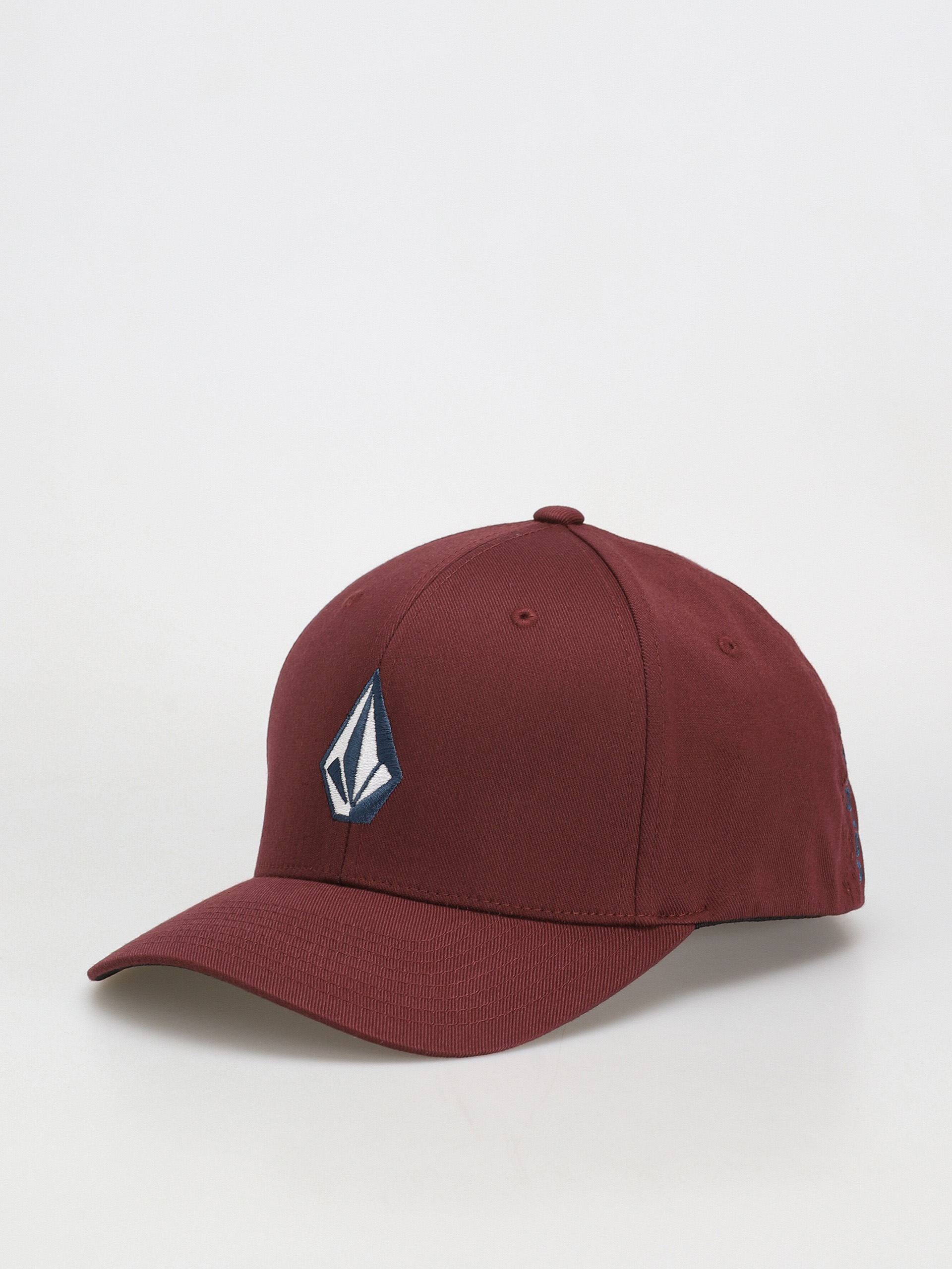 Kšiltovka  Volcom Full Stone Flexfit (bordeaux brown)