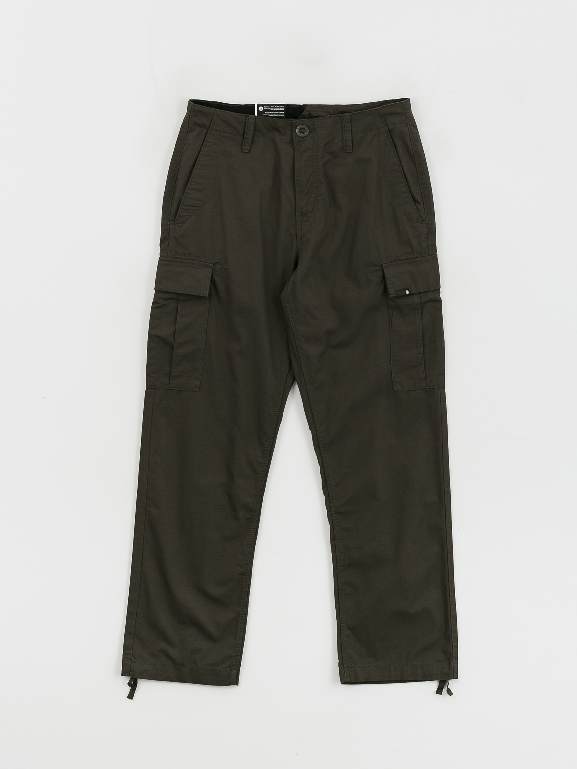 Kalhoty Volcom Volmander March Cargo (rinsed black)