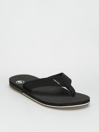 Plážovky Volcom Victor (black)