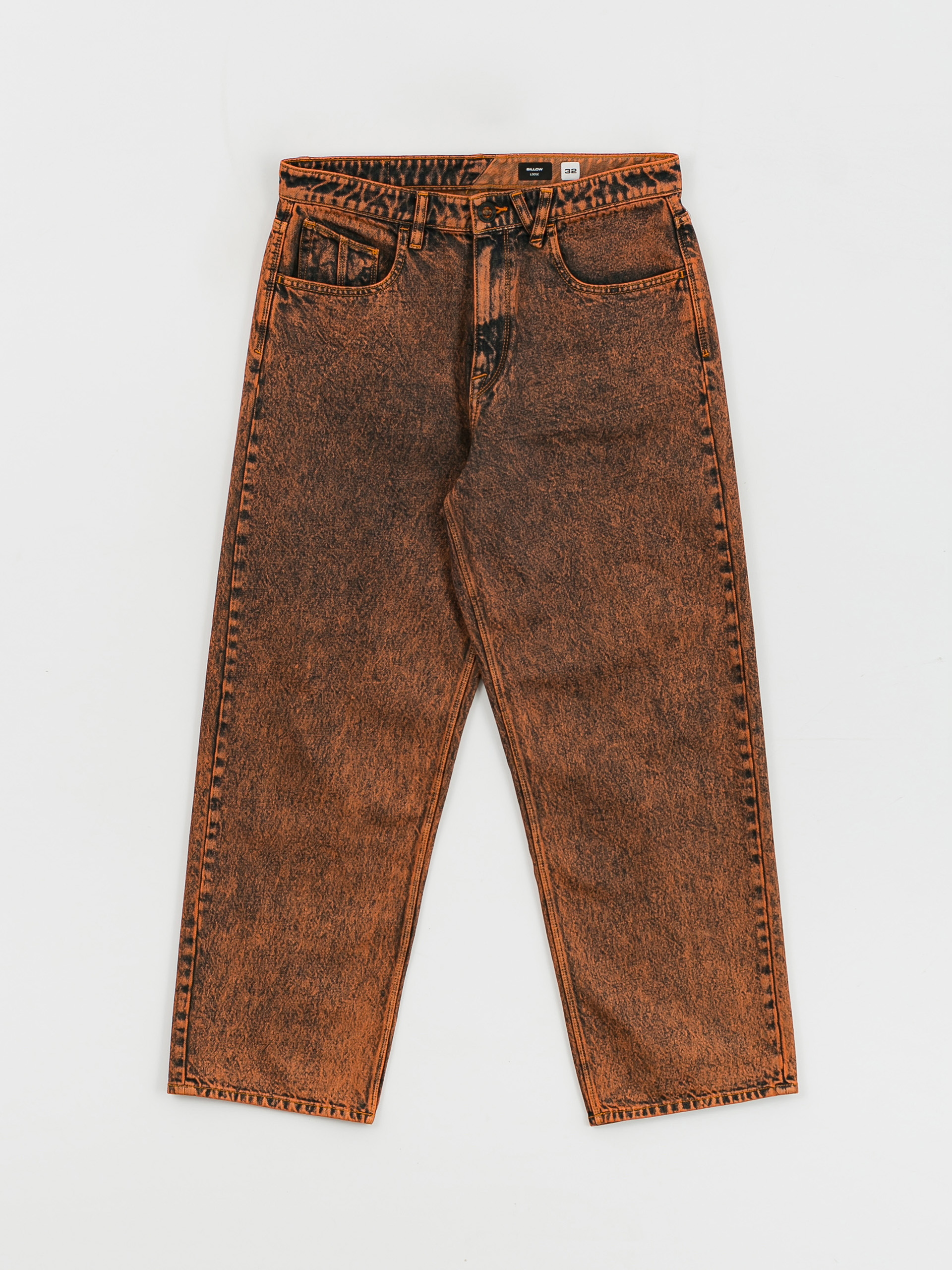 Kalhoty Volcom Billow Denim (saffron)